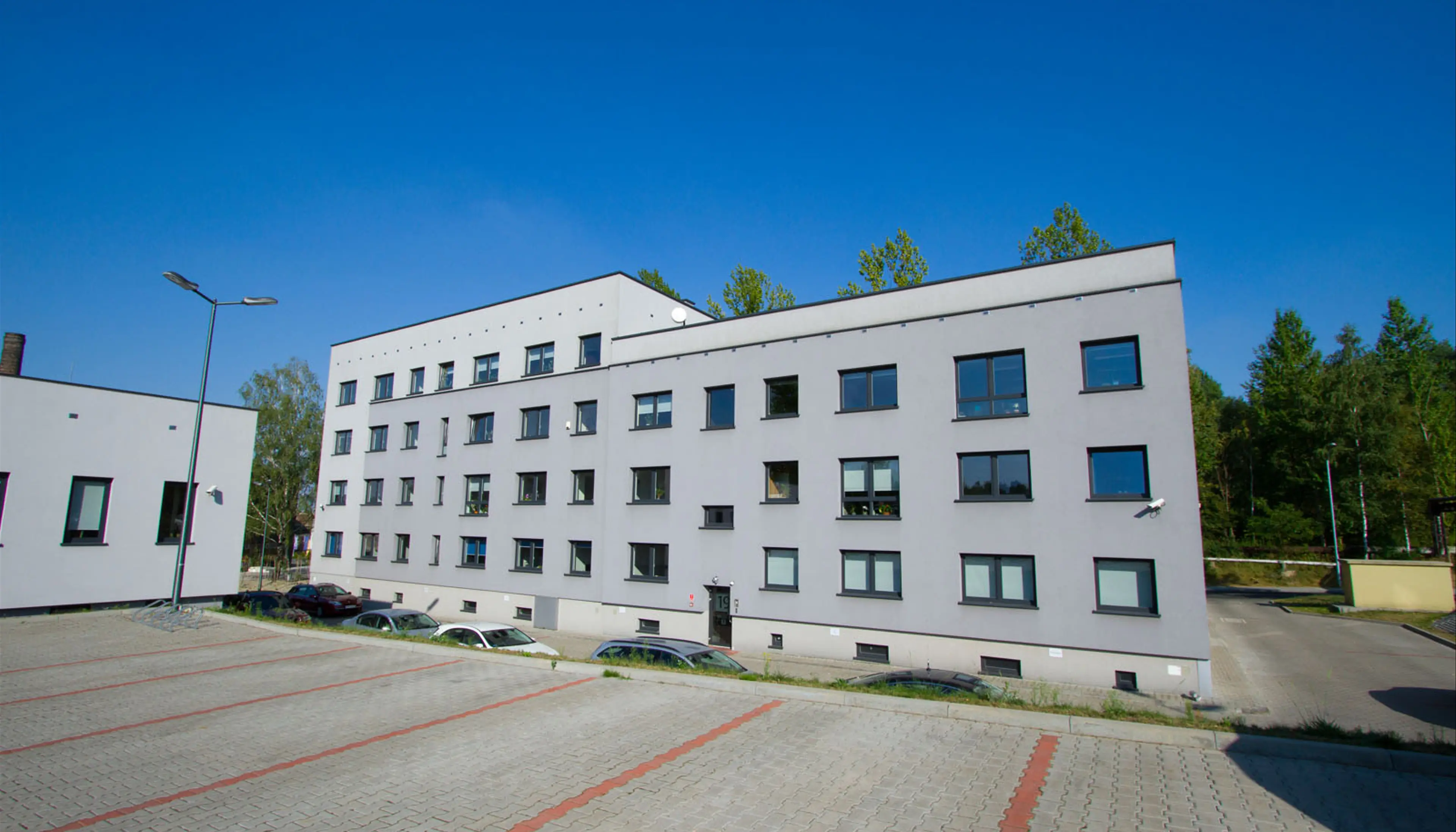 Porcelanowa 19, Porcelanowa 19, Katowice, Zawodzie