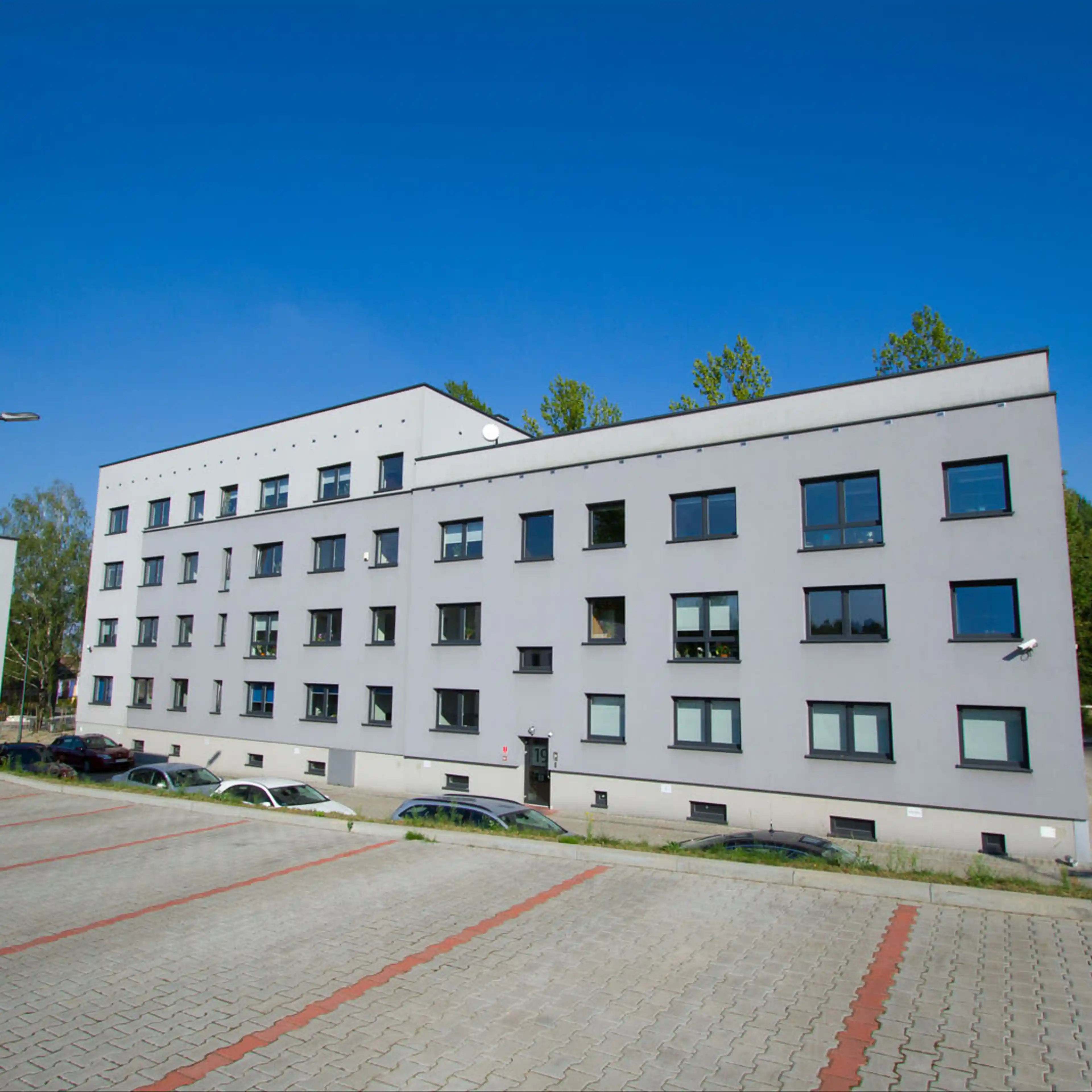 Porcelanowa 19, Porcelanowa 19, Katowice, Zawodzie