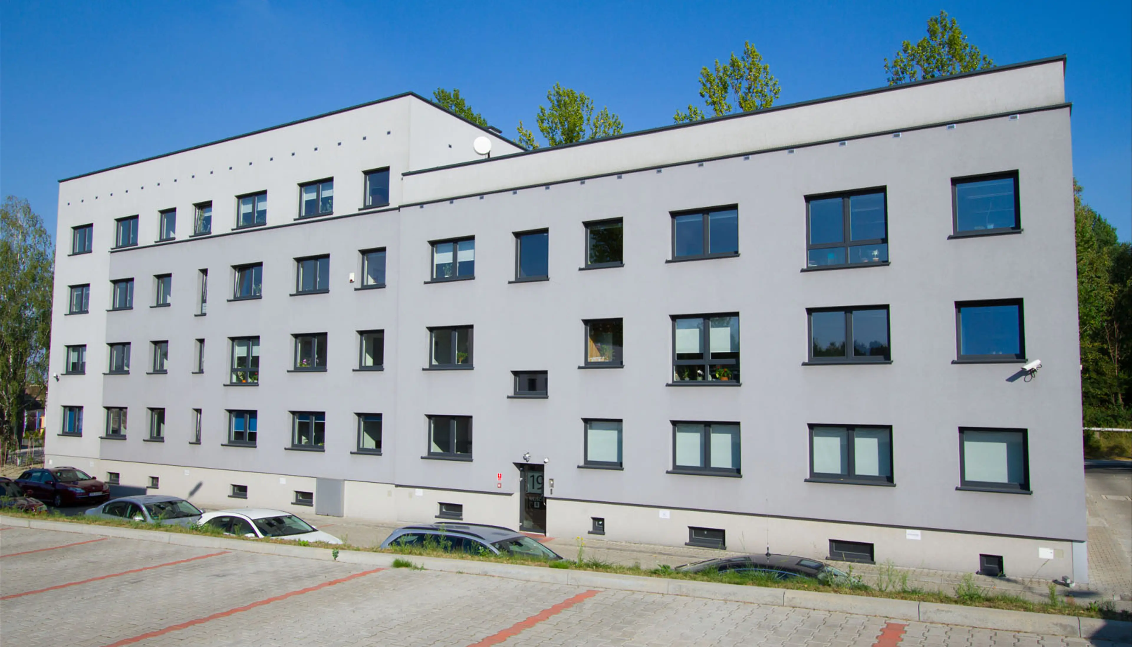 Porcelanowa 19, Porcelanowa 19, Katowice, Zawodzie