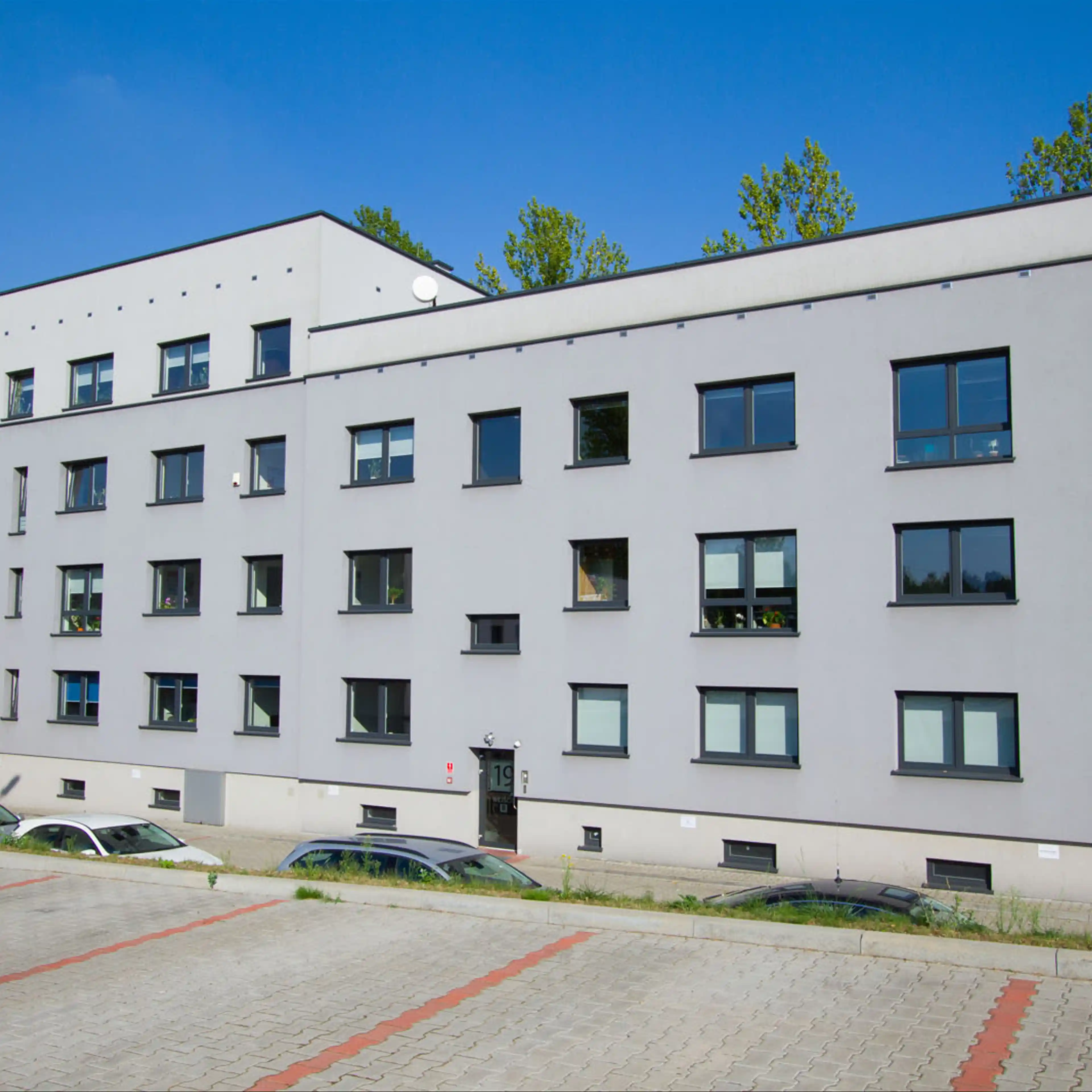 Porcelanowa 19, Porcelanowa 19, Katowice, Zawodzie