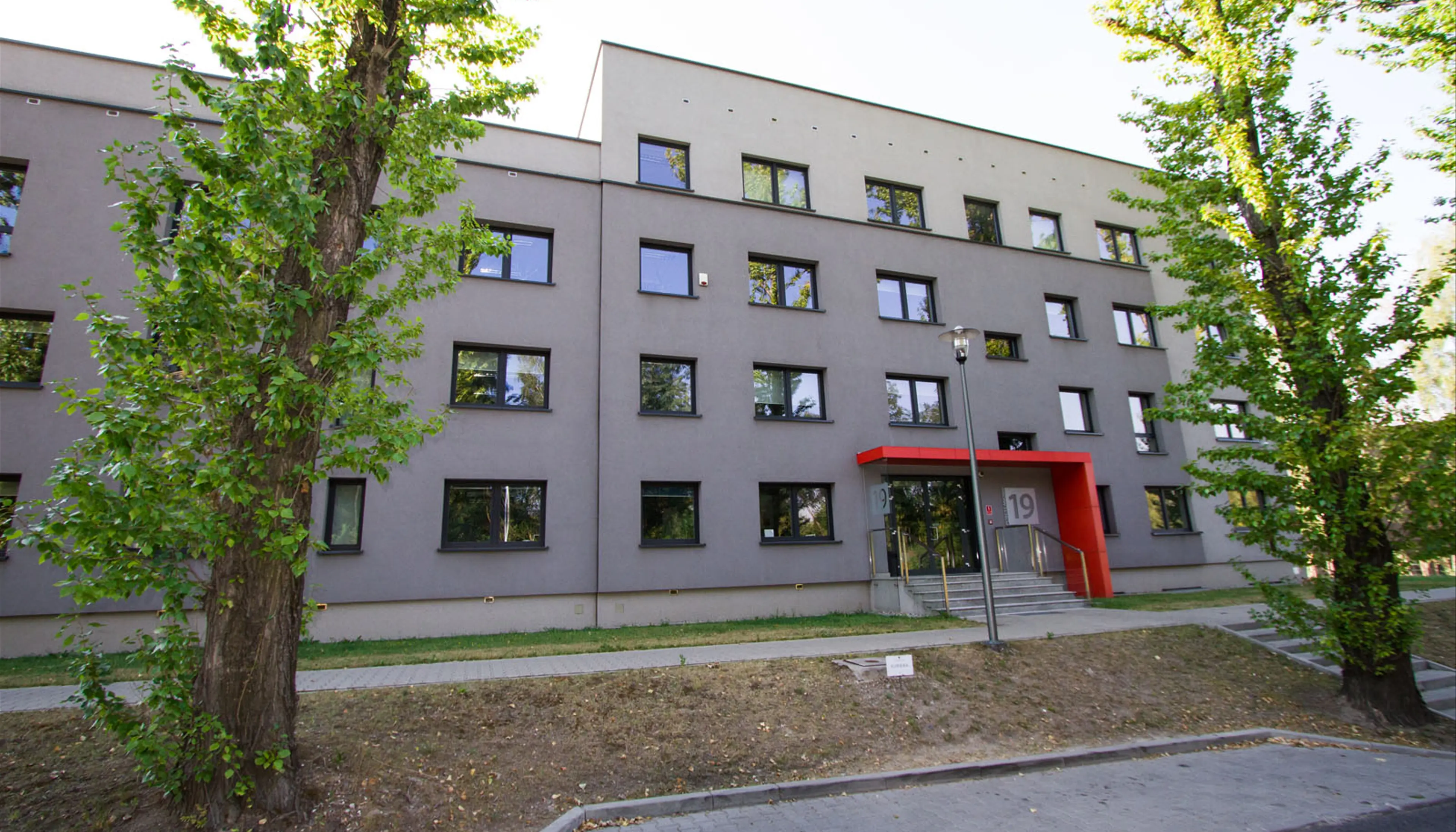 Porcelanowa 19, Porcelanowa 19, Katowice, Zawodzie