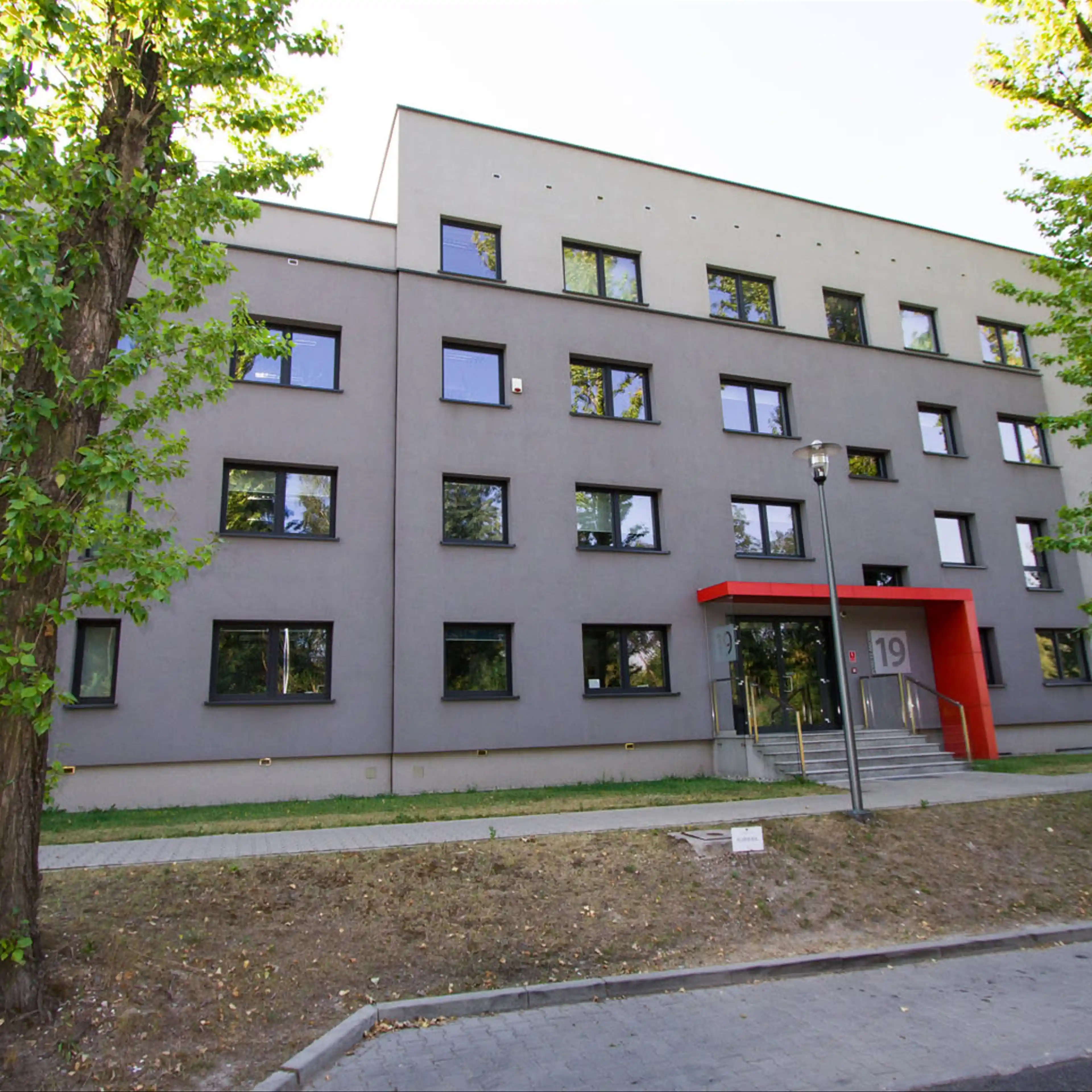 Porcelanowa 19, Porcelanowa 19, Katowice, Zawodzie