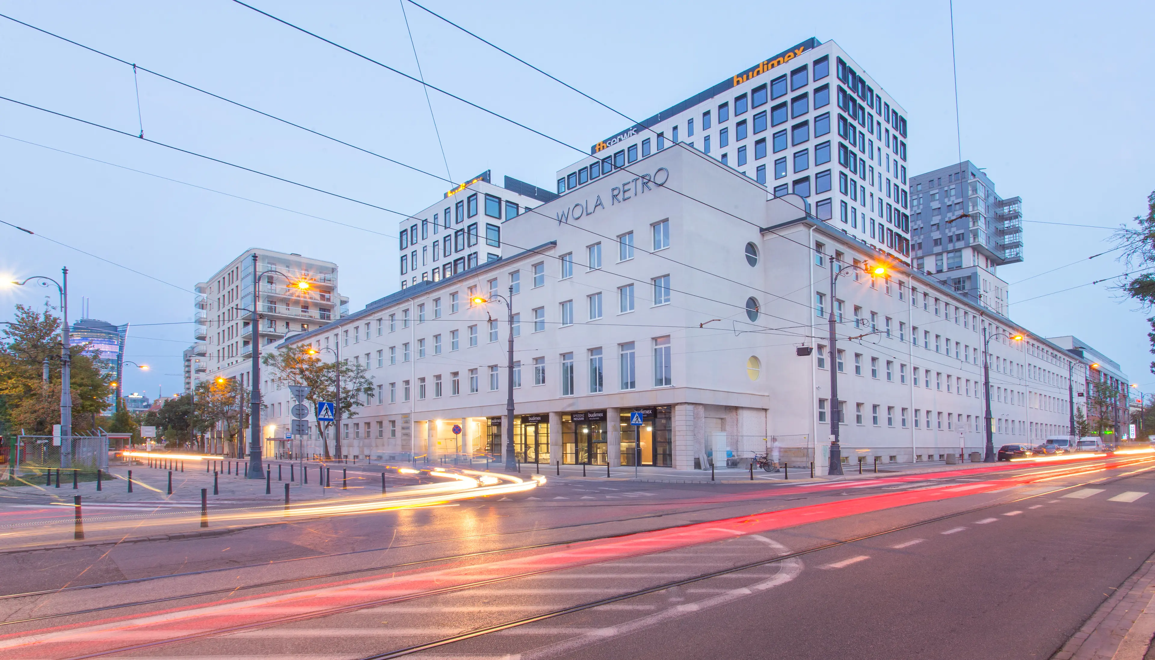 Wola Retro, Skierniewicka 16/20, Warsaw, Wola