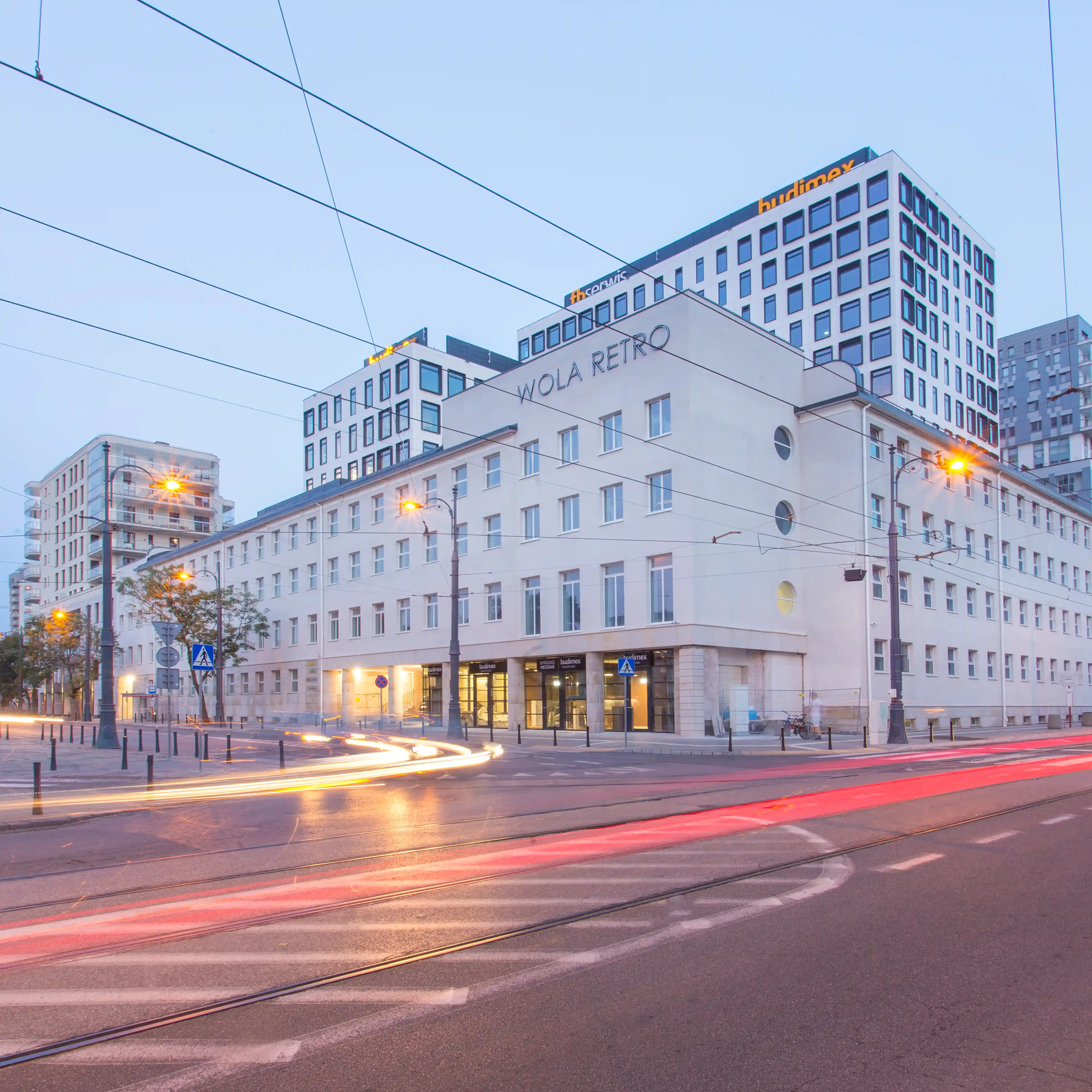 Wola Retro, Skierniewicka 16/20, Warsaw, Wola
