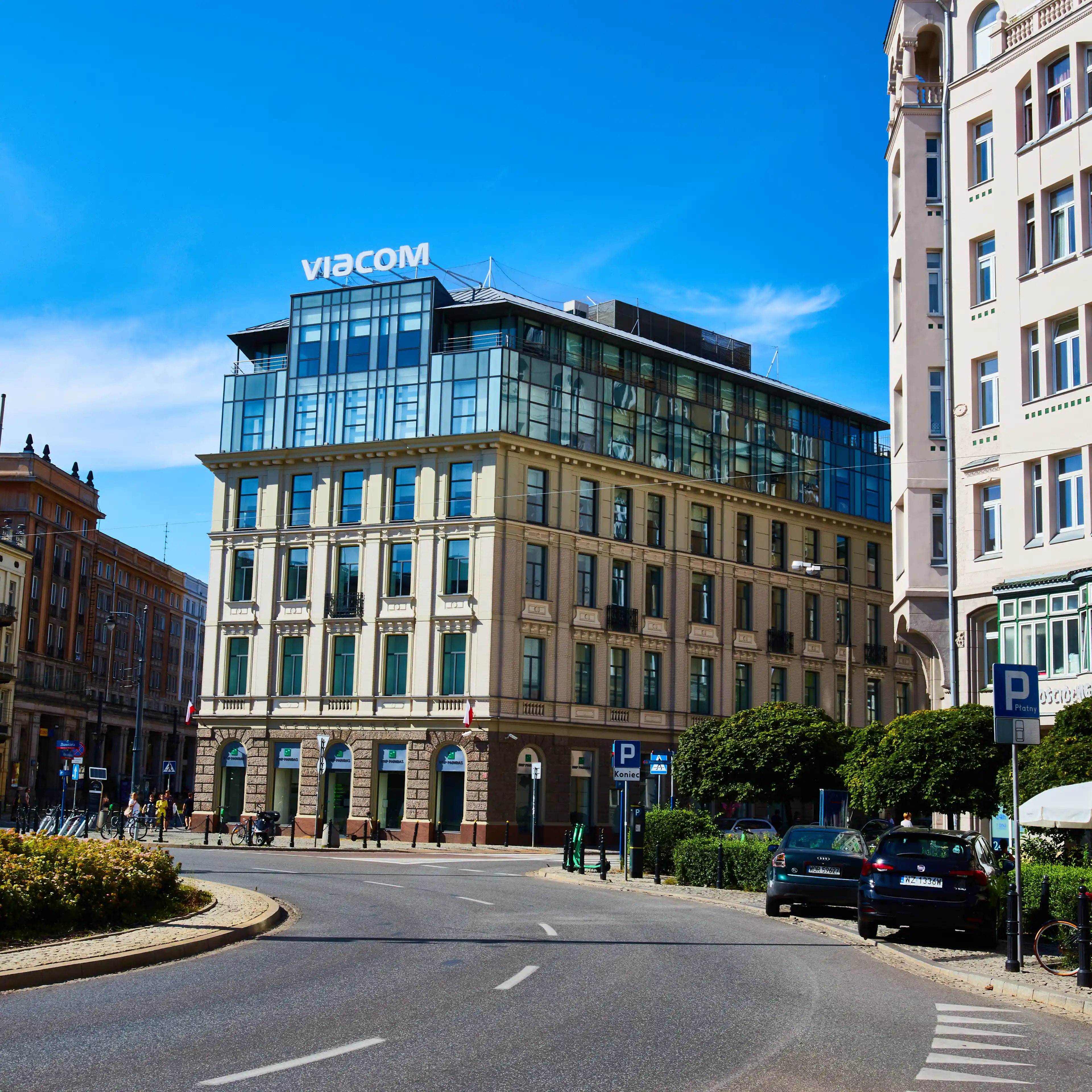 Renaissance Building, Mokotowska 19, Warsaw, Centrum