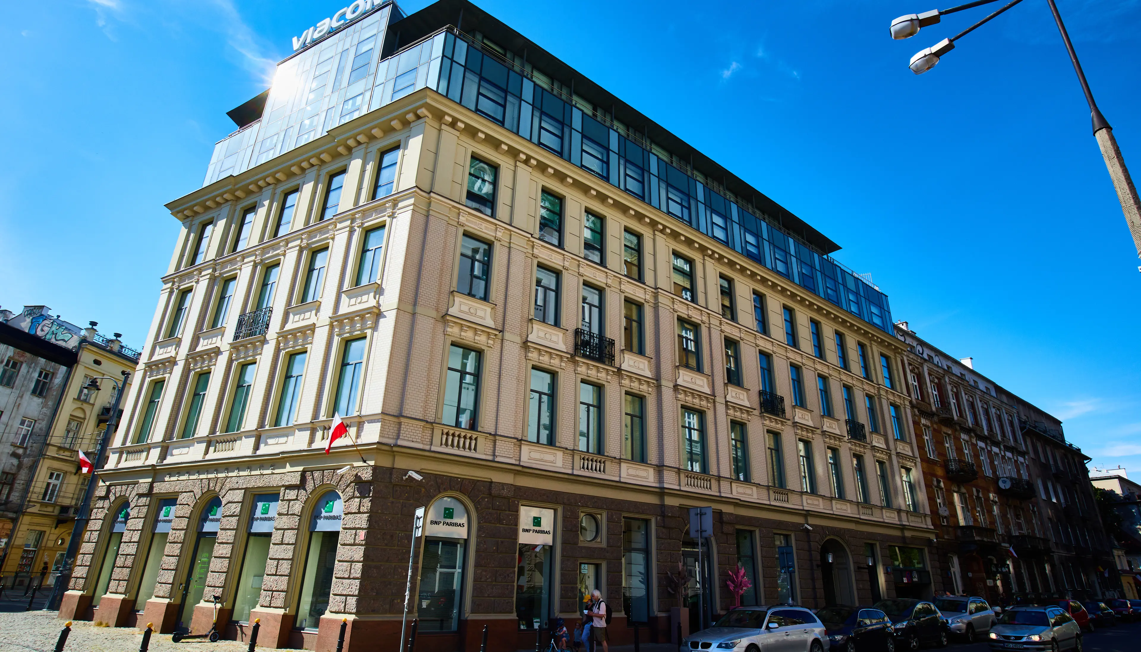 Renaissance Building, Mokotowska 19, Warsaw, Centrum