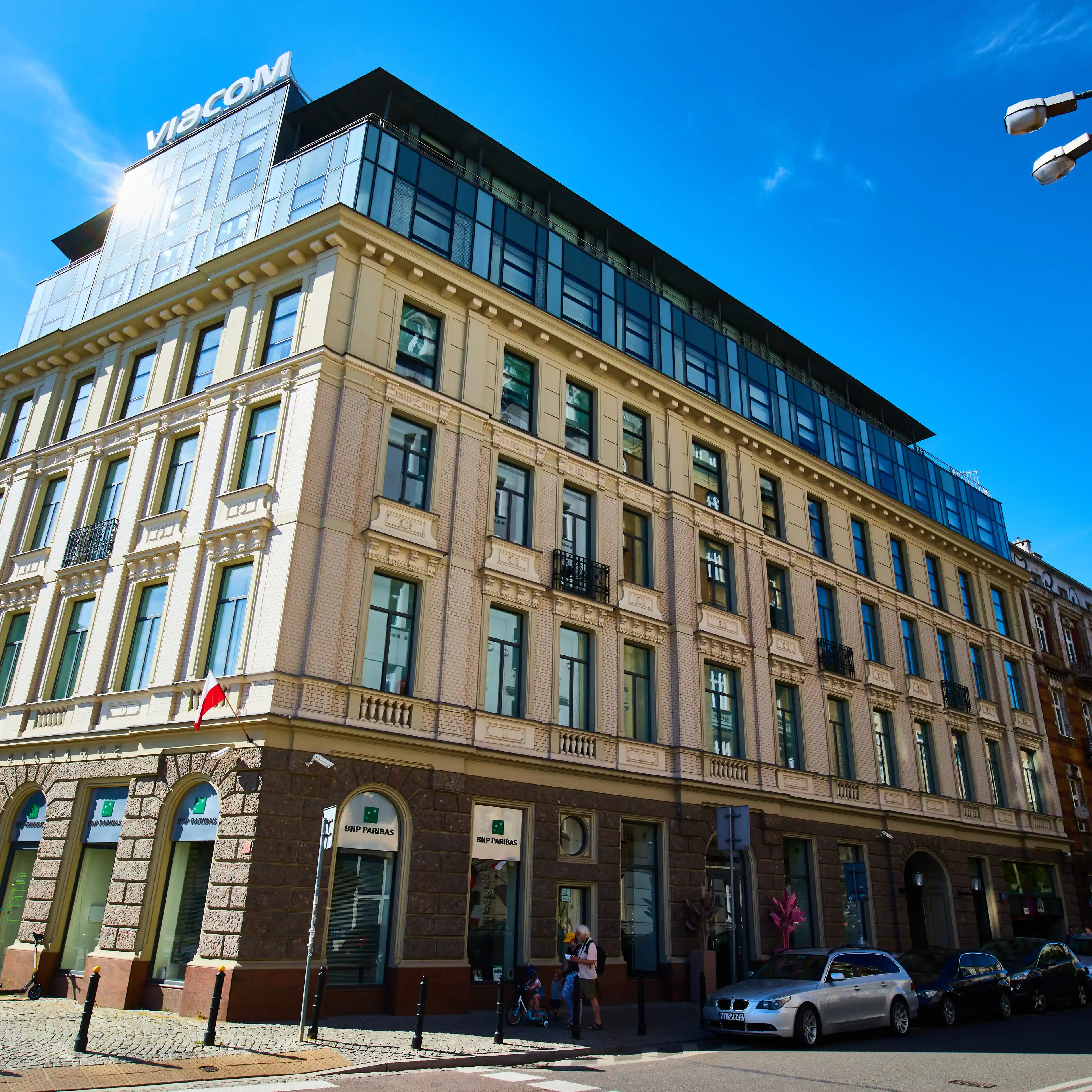 Renaissance Building, Mokotowska 19, Warsaw, Centrum