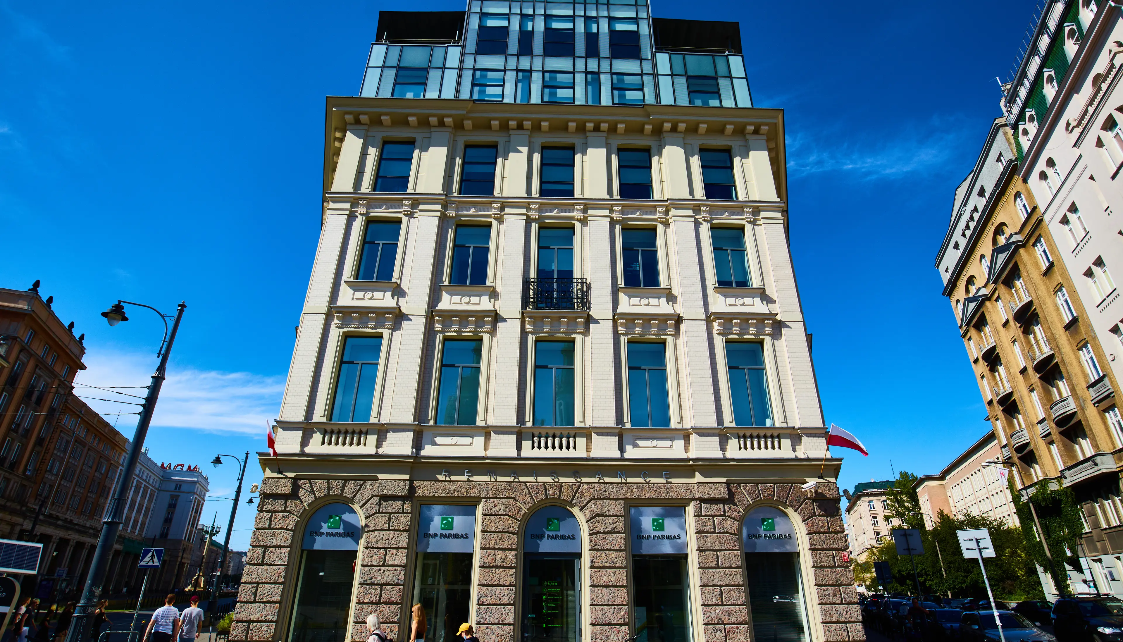 Renaissance Building, Mokotowska 19, Warsaw, Centrum