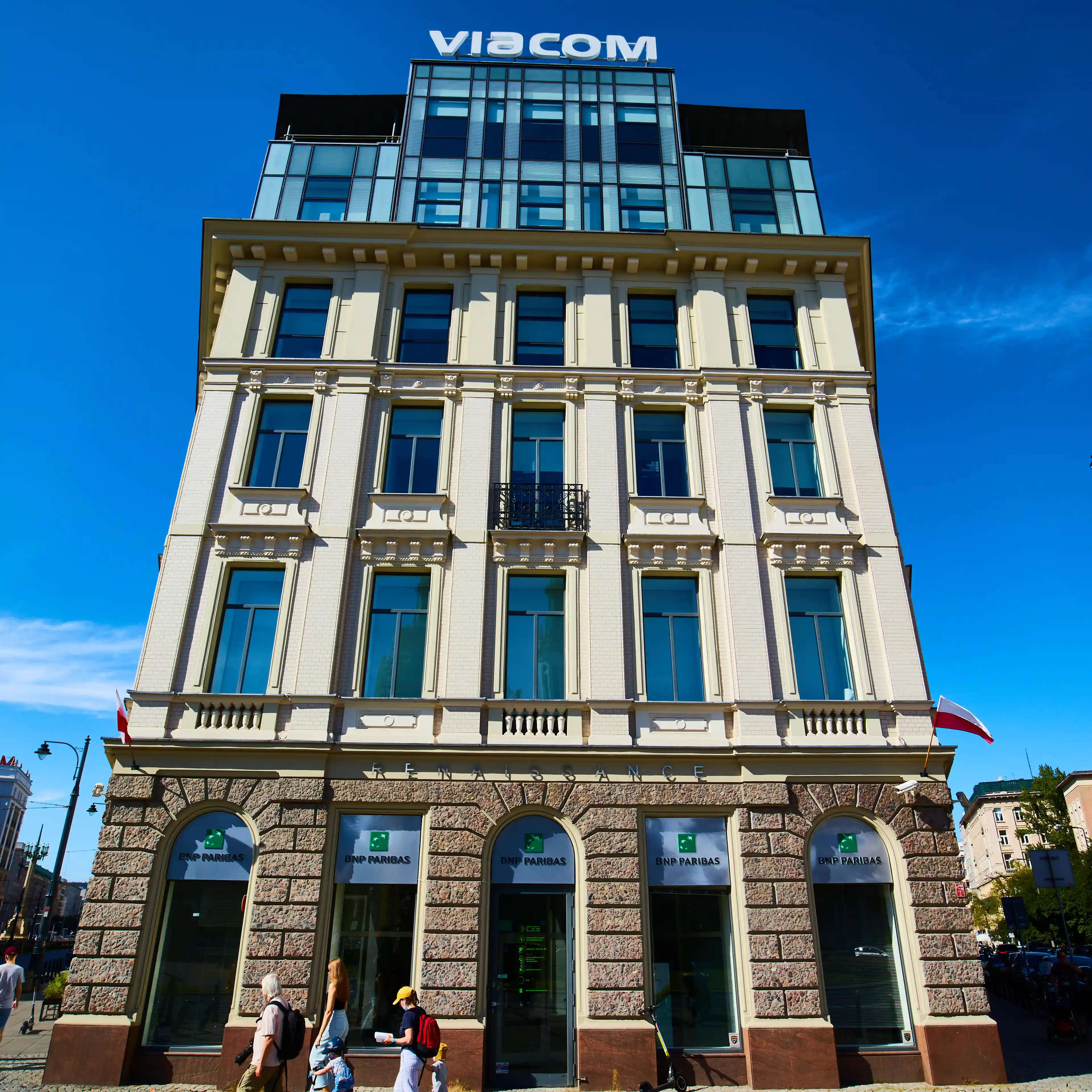 Renaissance Building, Mokotowska 19, Warsaw, Centrum