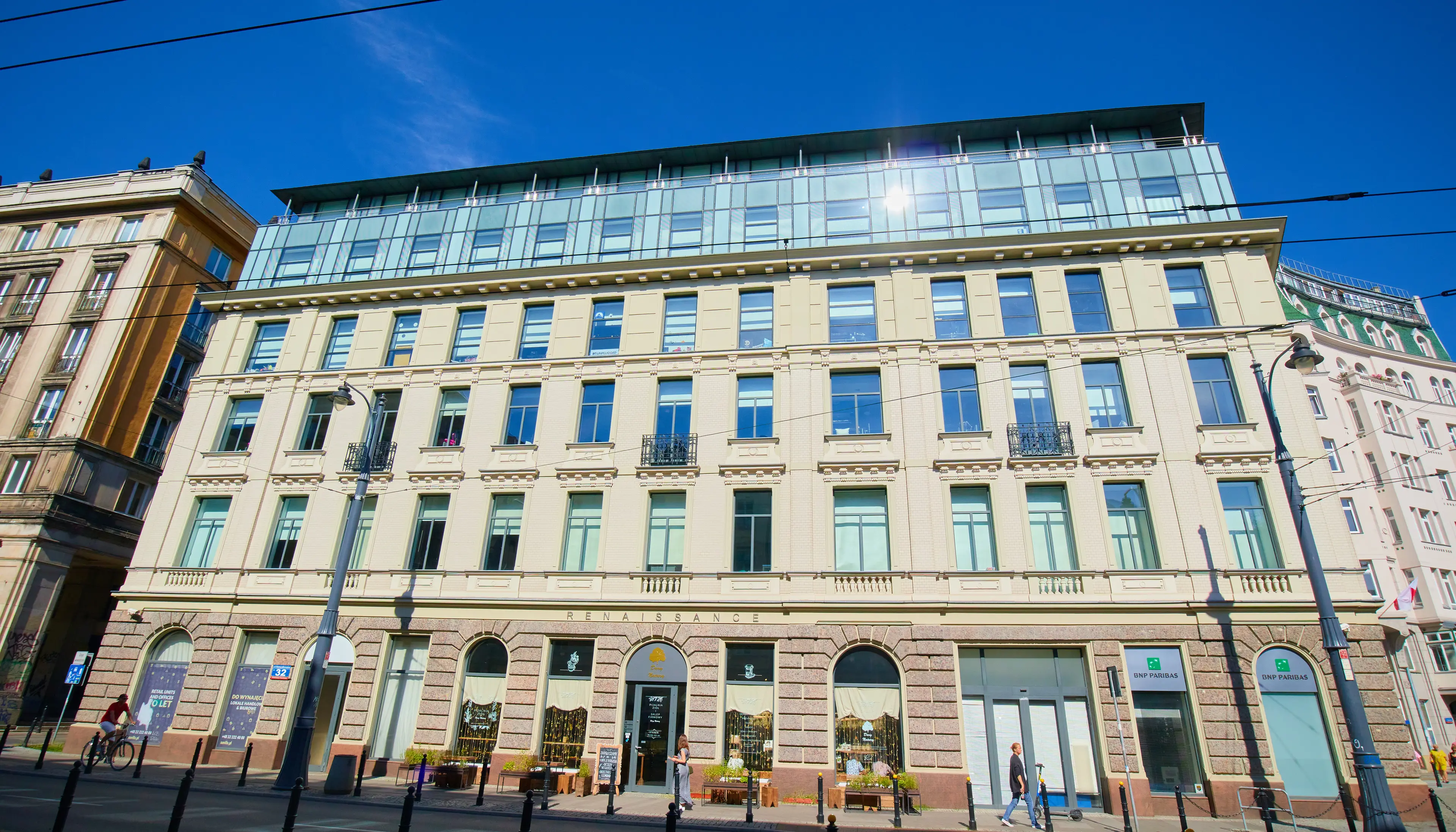 Renaissance Building, Mokotowska 19, Warsaw, Centrum