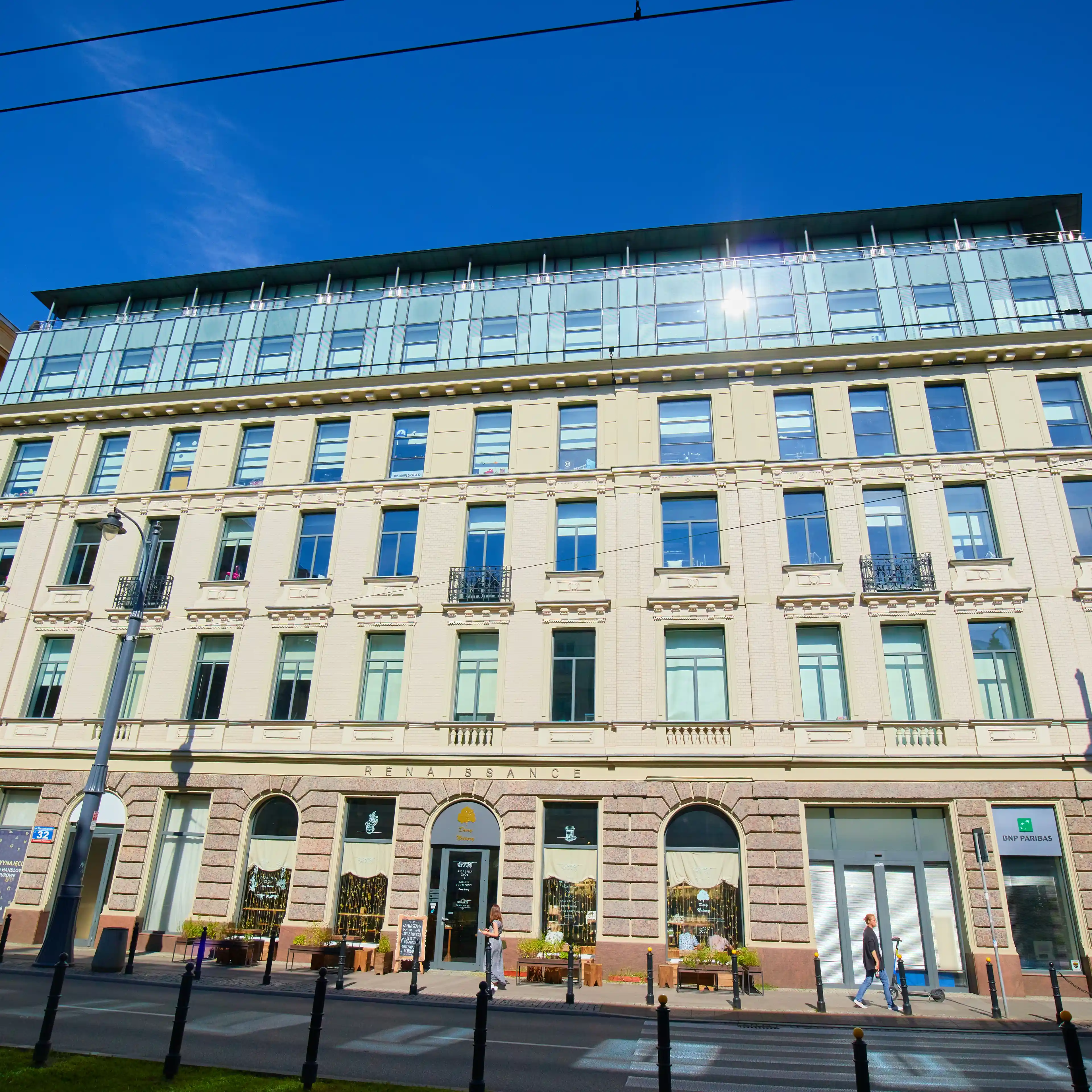 Renaissance Building, Mokotowska 19, Warsaw, Centrum