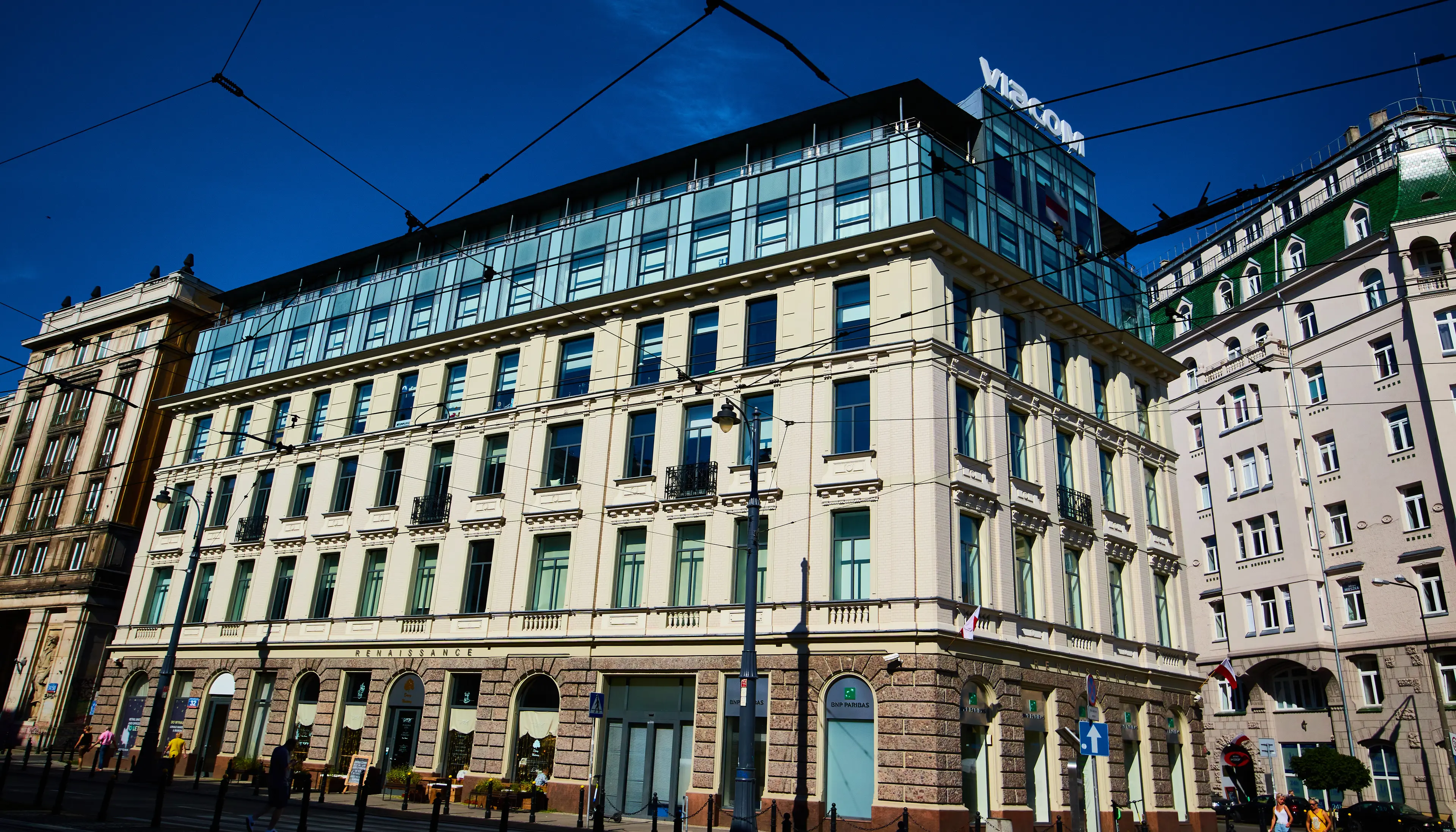 Renaissance Building, Mokotowska 19, Warsaw, Centrum