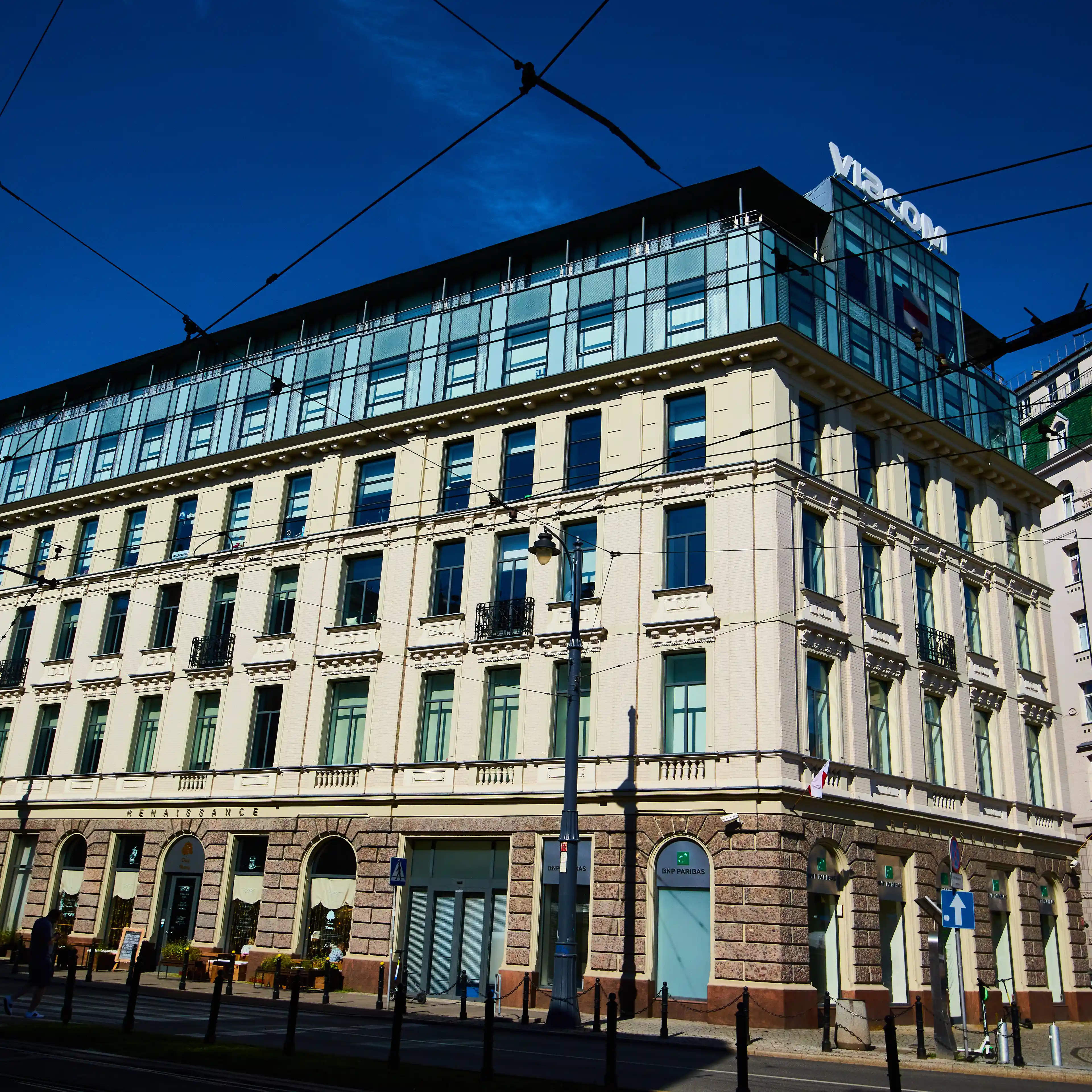 Renaissance Building, Mokotowska 19, Warsaw, Centrum