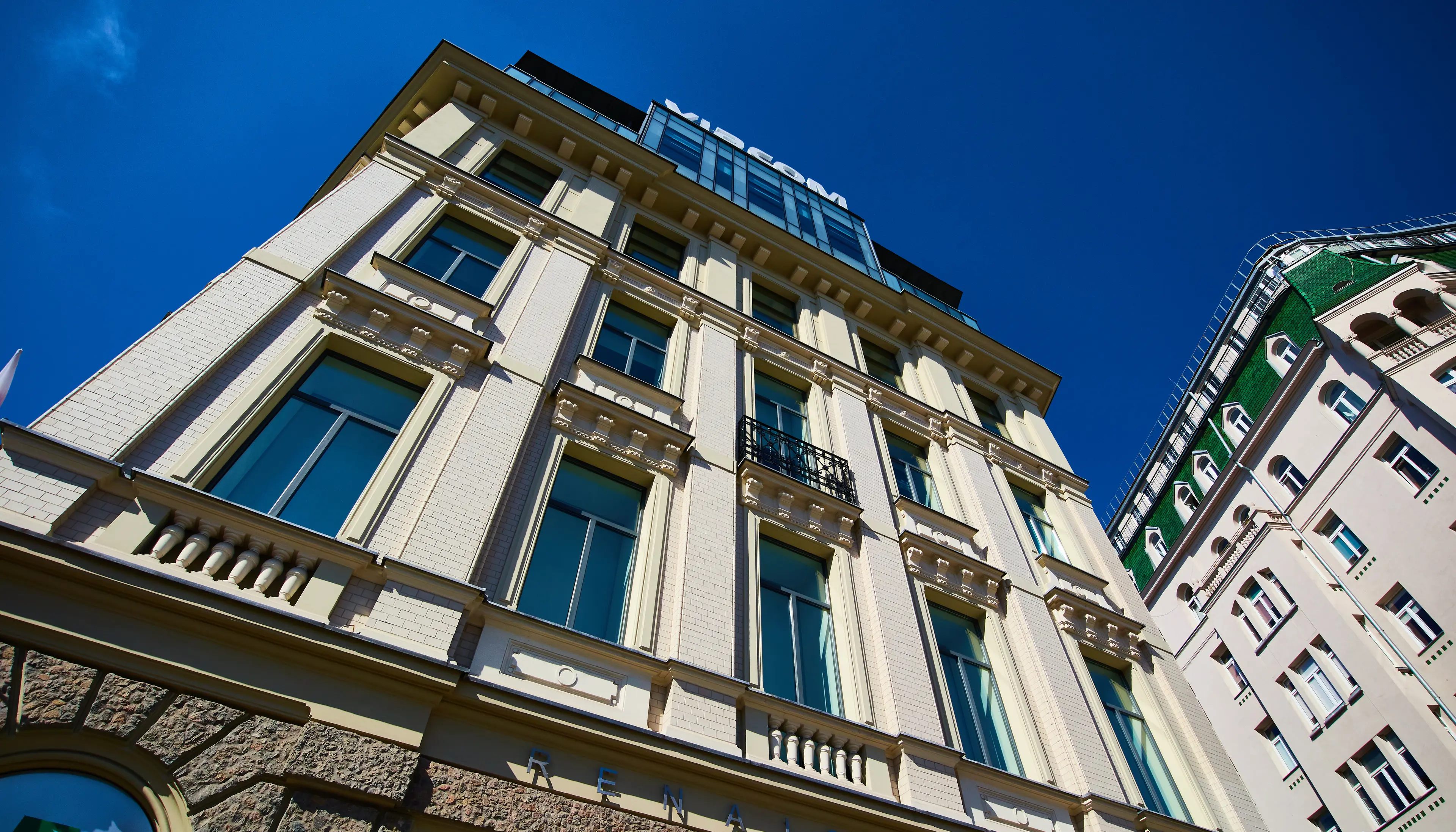 Renaissance Building, Mokotowska 19, Warsaw, Centrum