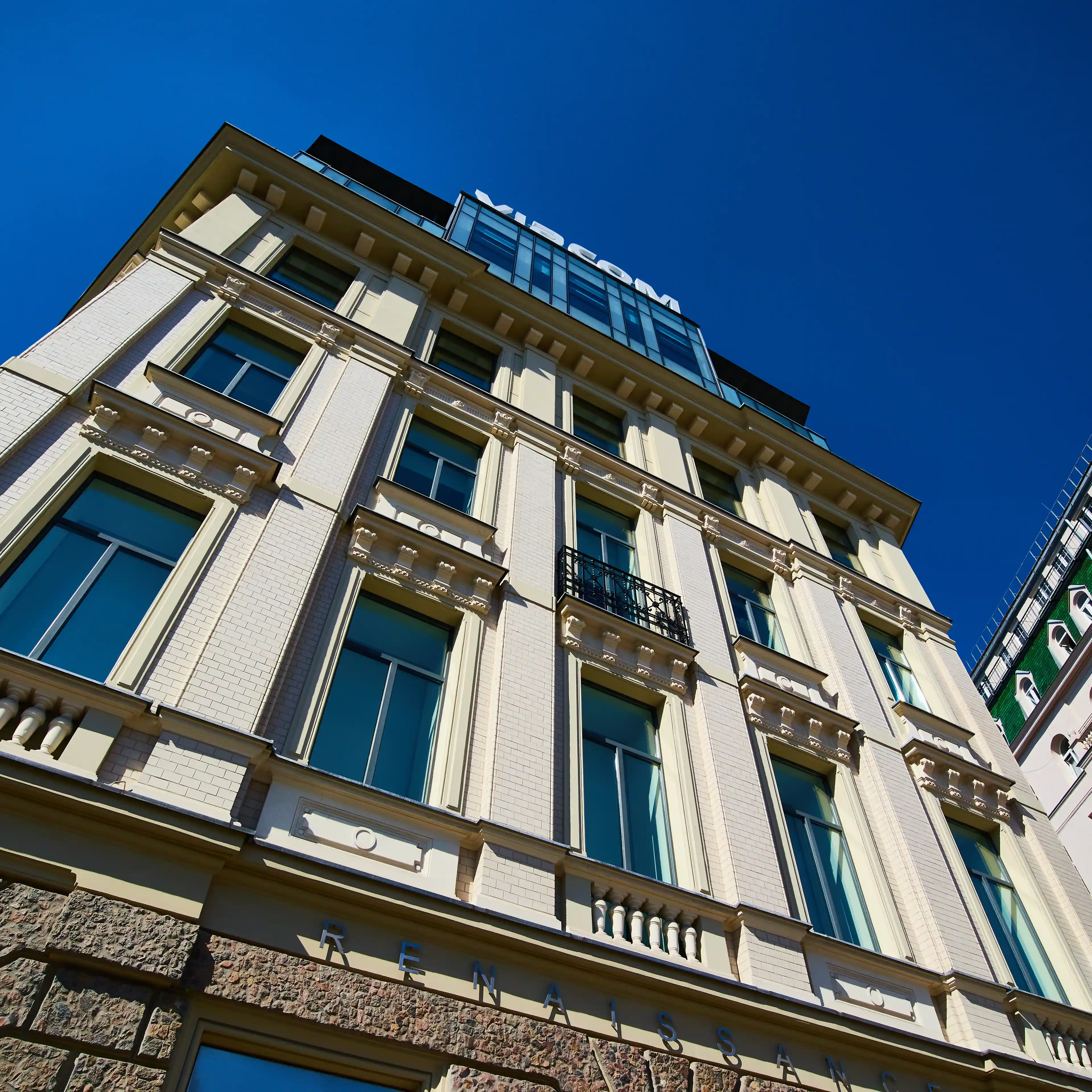 Renaissance Building, Mokotowska 19, Warsaw, Centrum