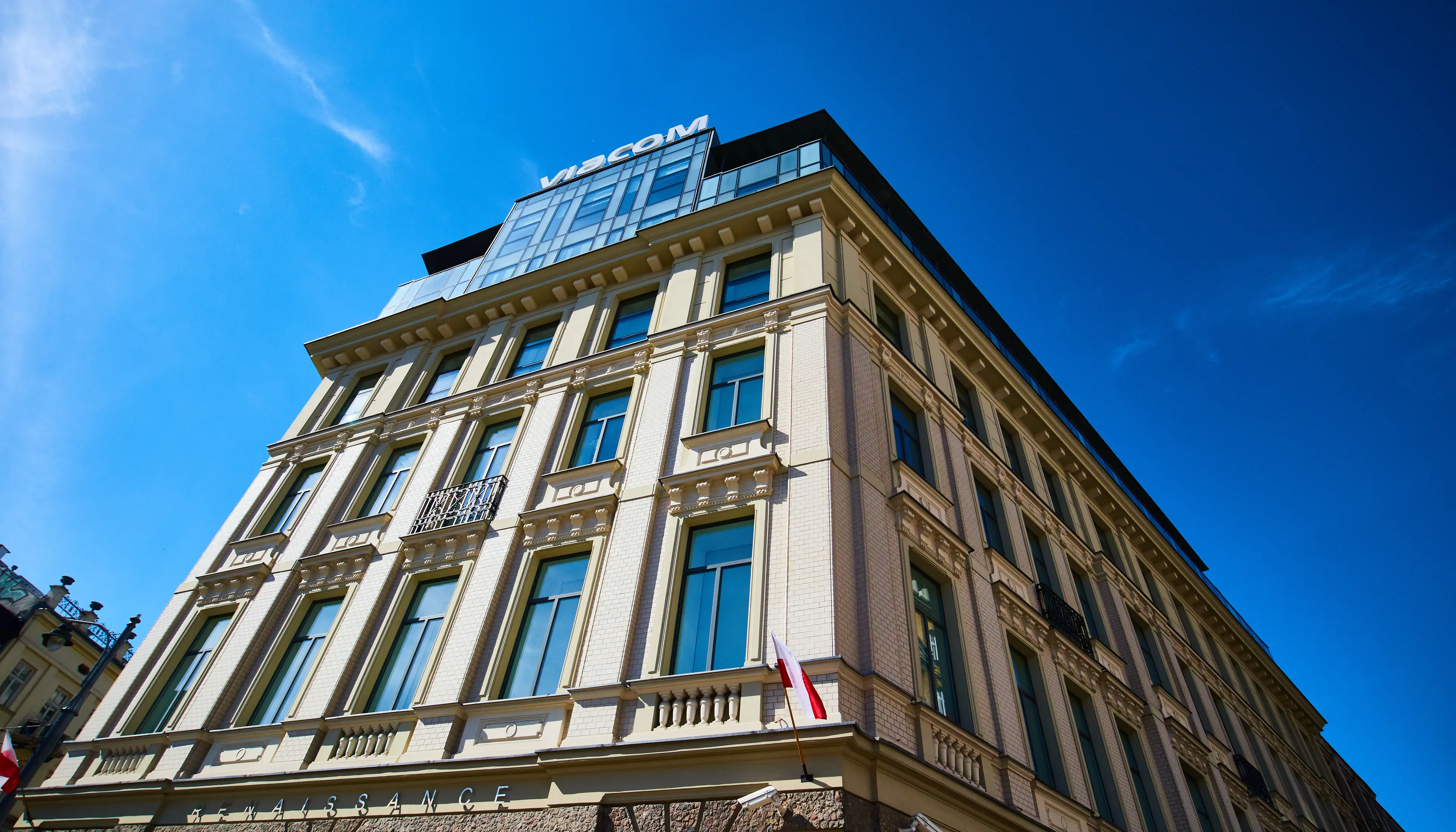 Renaissance Building, Mokotowska 19, Warsaw, Centrum