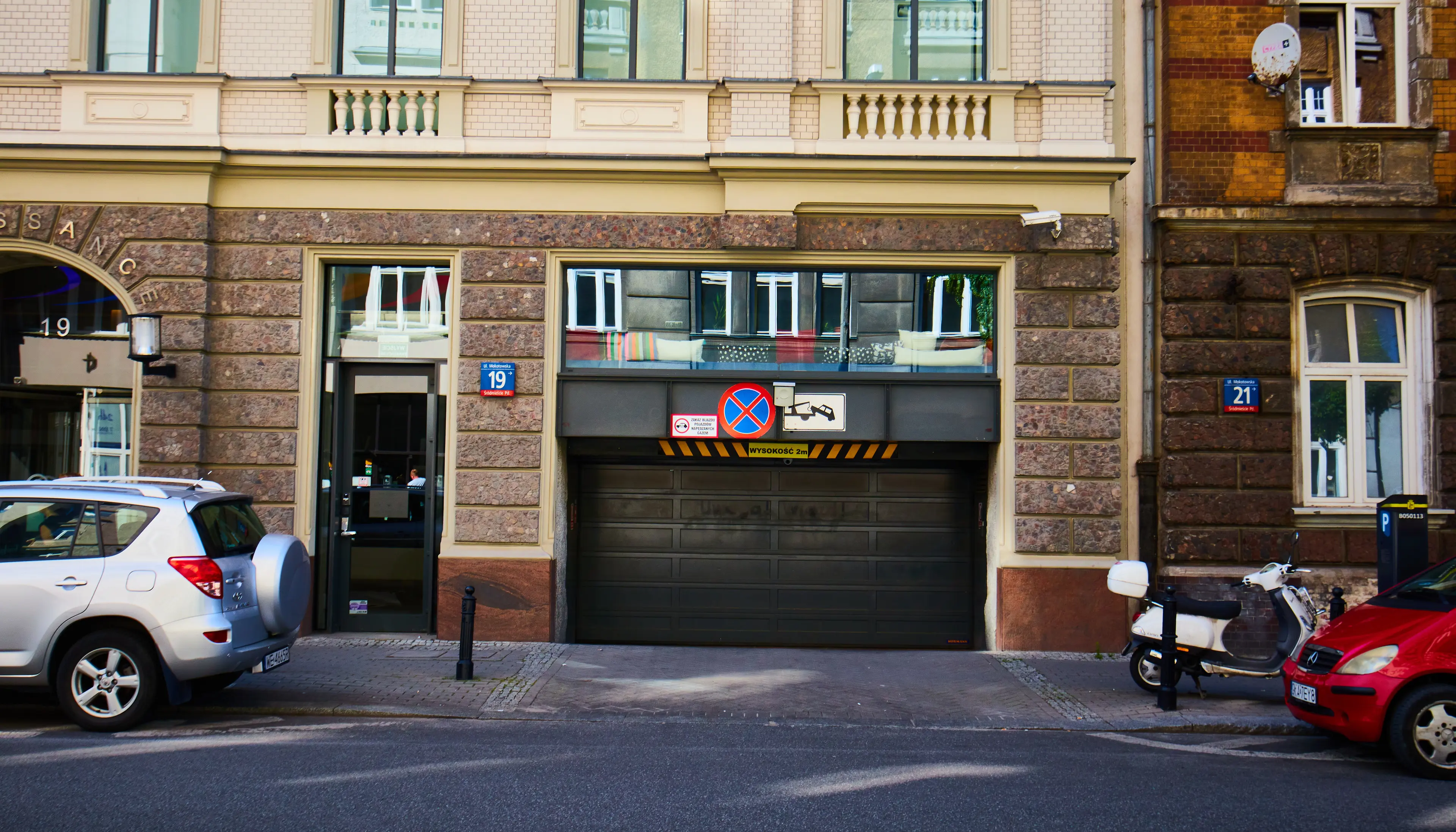Renaissance Building, Mokotowska 19, Warszawa, Centrum