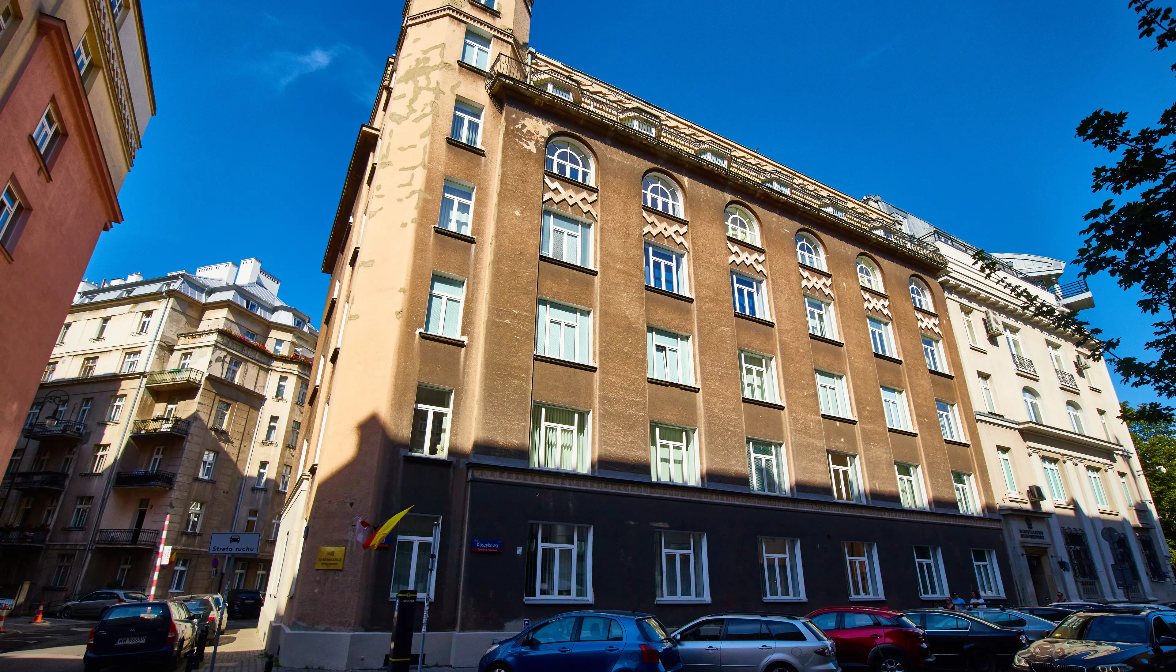 Koszykowa 6, Koszykowa 6, Warszawa, Centrum