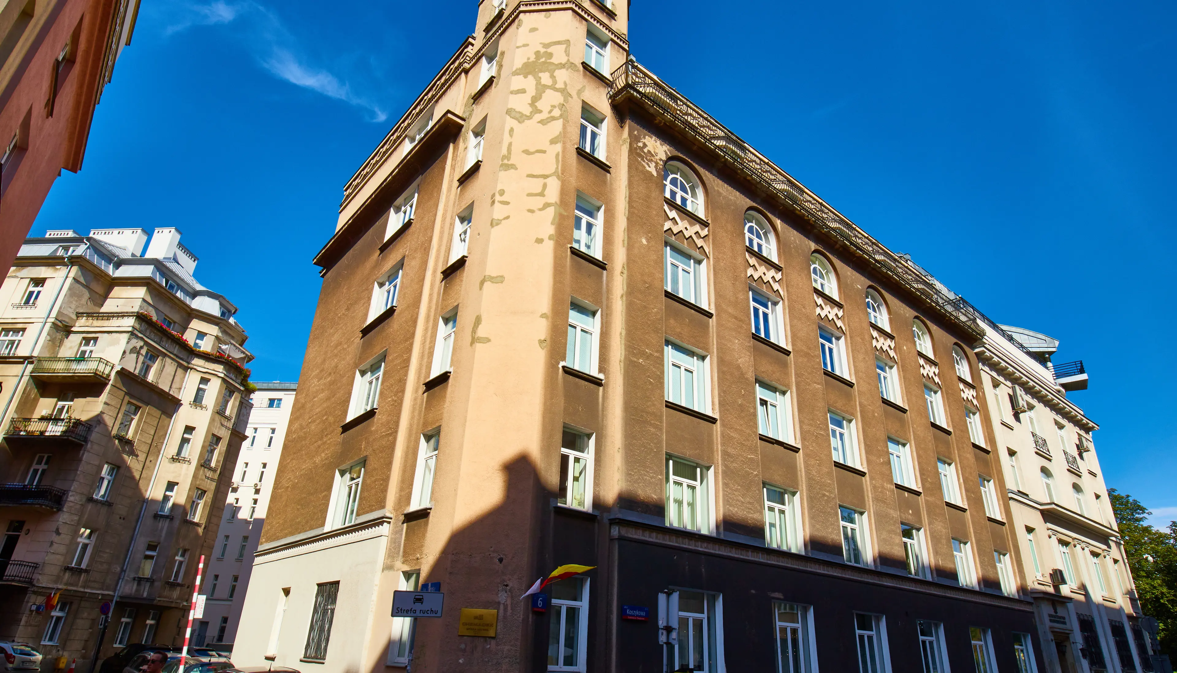 Koszykowa 6, Koszykowa 6, Warszawa, Centrum