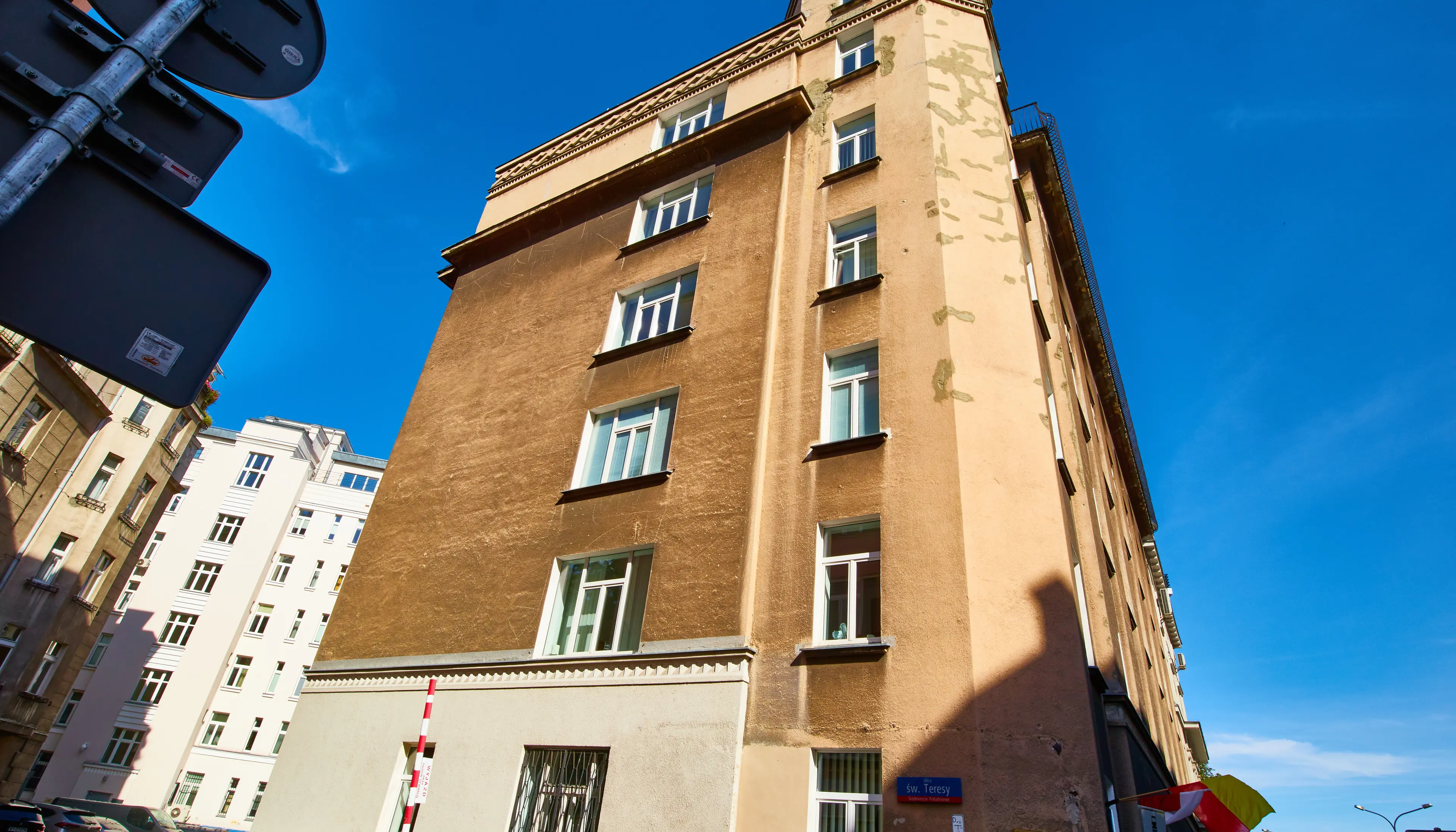 Koszykowa 6, Koszykowa 6, Warsaw, Centrum