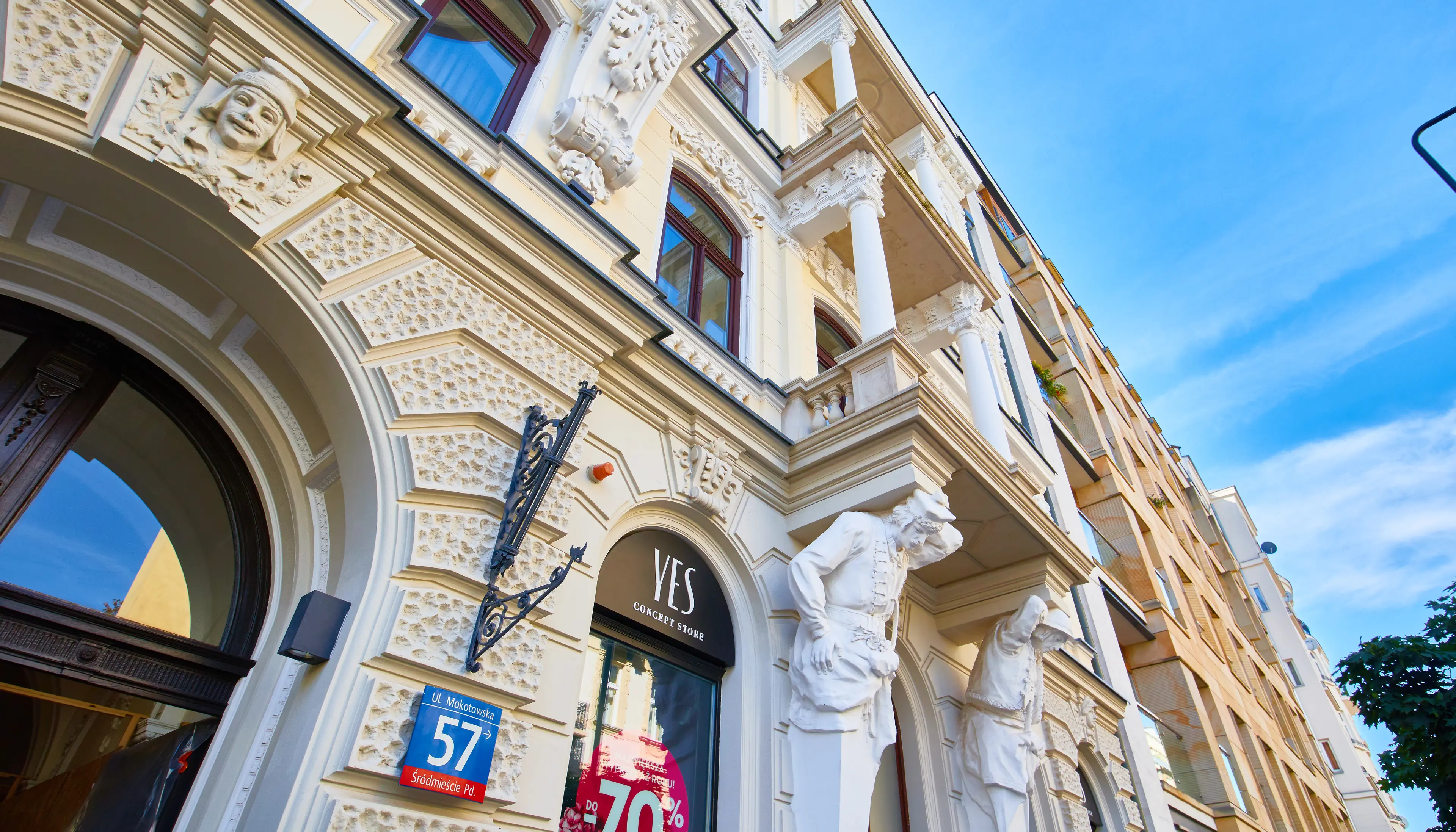 Mokotowska 57, Mokotowska 57, Warsaw, Centrum