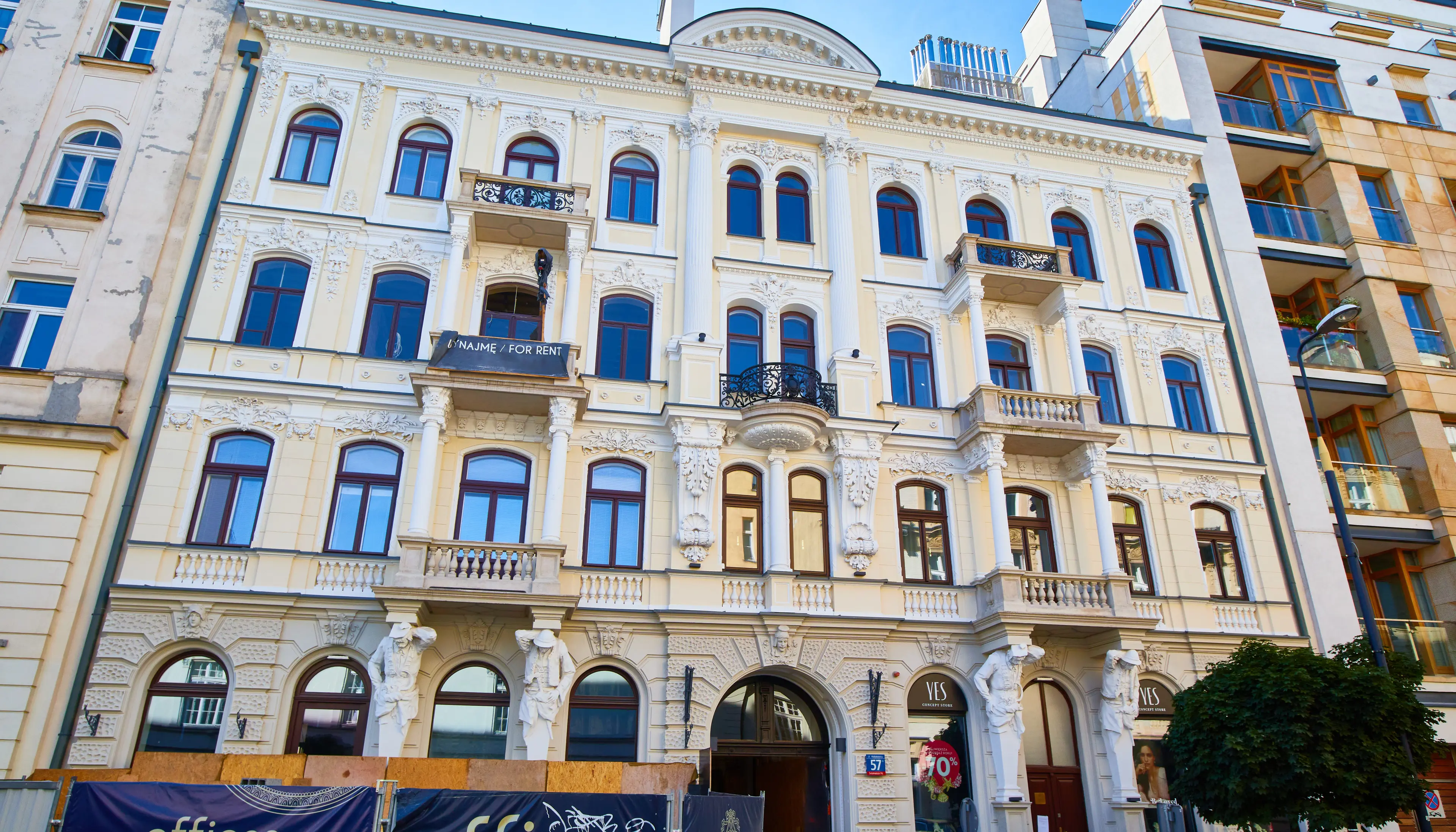 Mokotowska 57, Mokotowska 57, Warsaw, Centrum