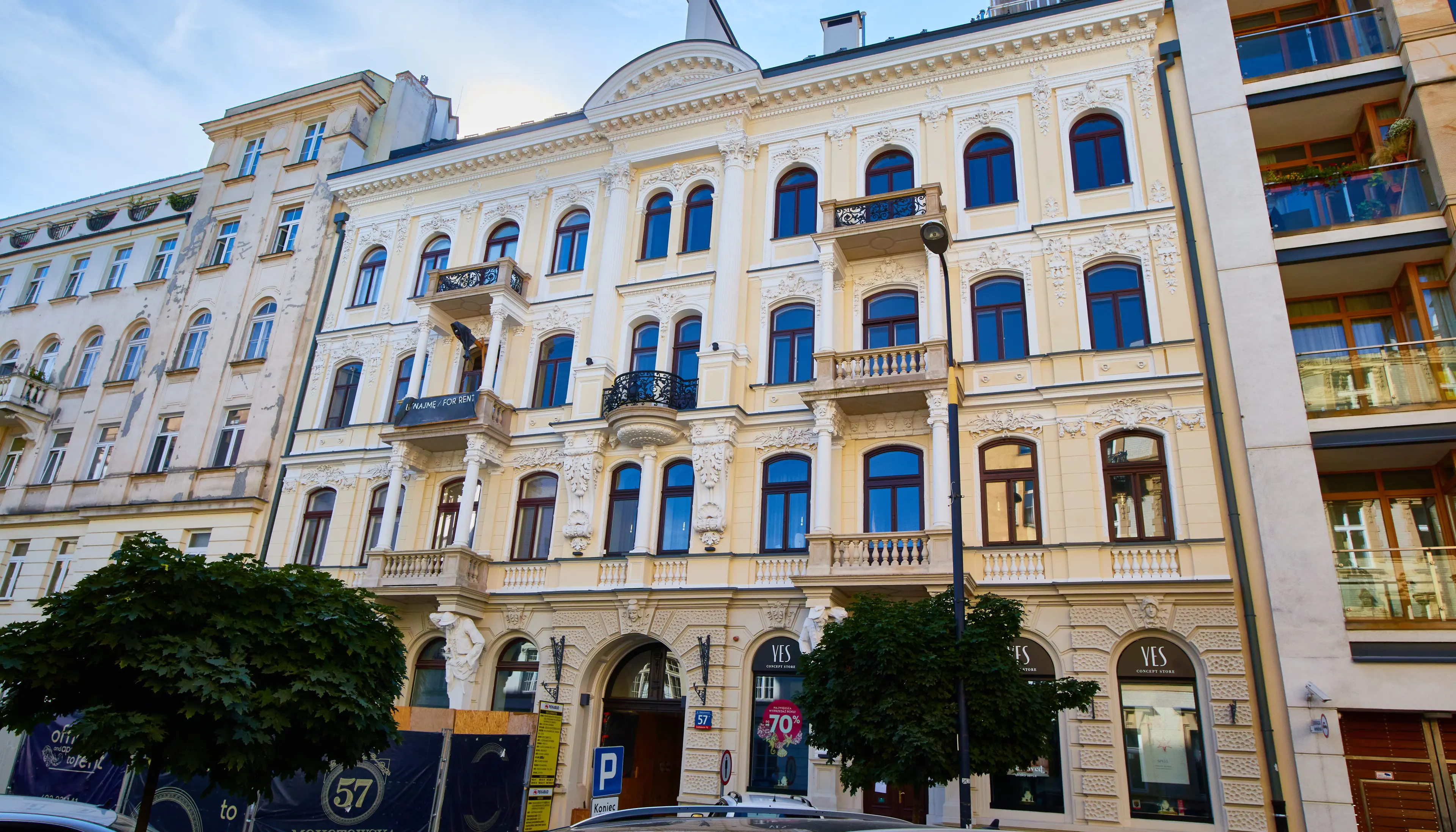 Mokotowska 57, Mokotowska 57, Warsaw, Centrum