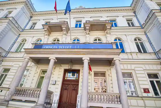 Royal Trakt Offices, Al. Ujazdowskie 41, Warsaw, Centrum
