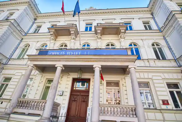 Royal Trakt Offices, Al. Ujazdowskie 41, Warsaw, Centrum