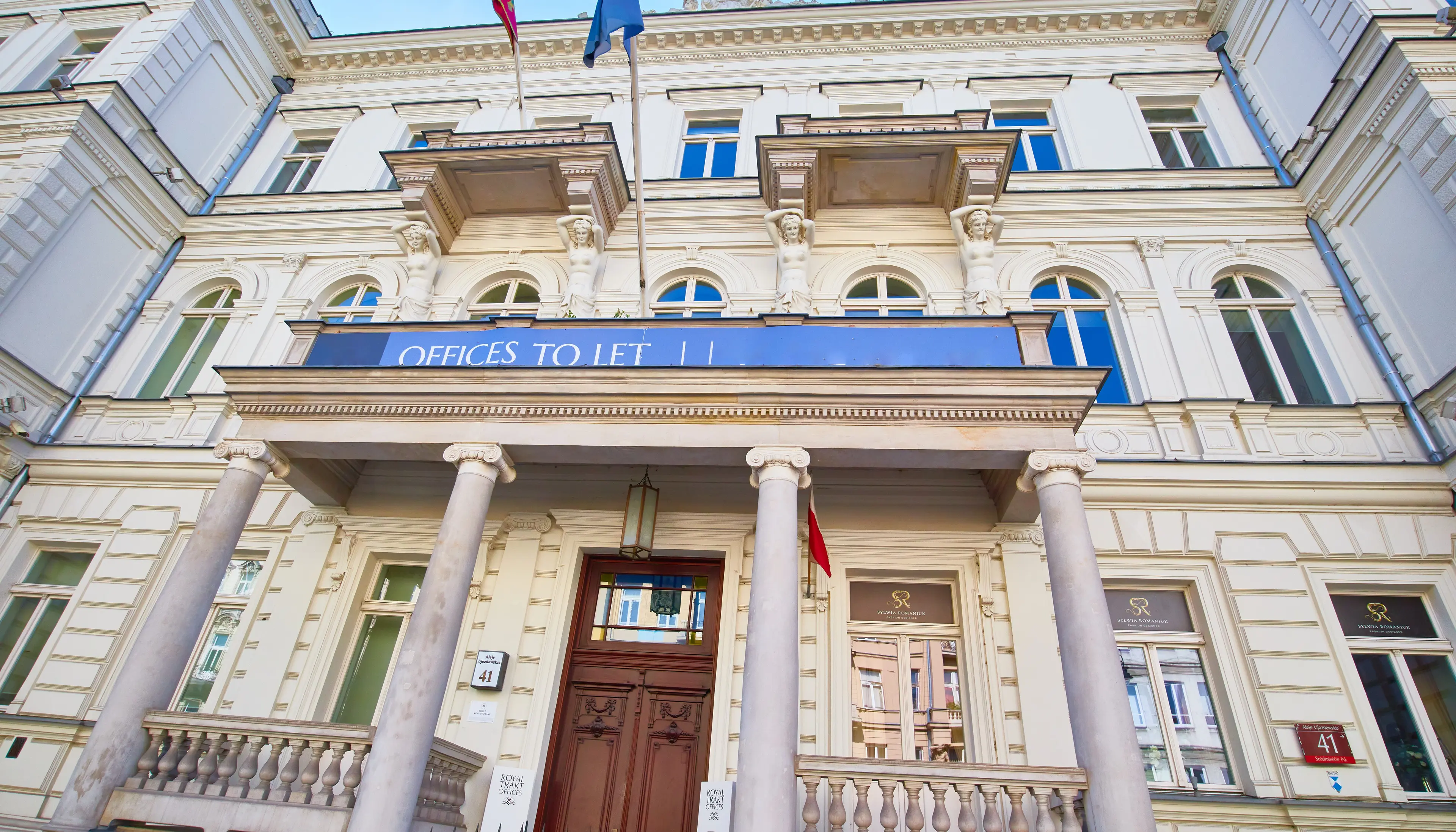 Royal Trakt Offices, Al. Ujazdowskie 41, Warsaw, Centrum