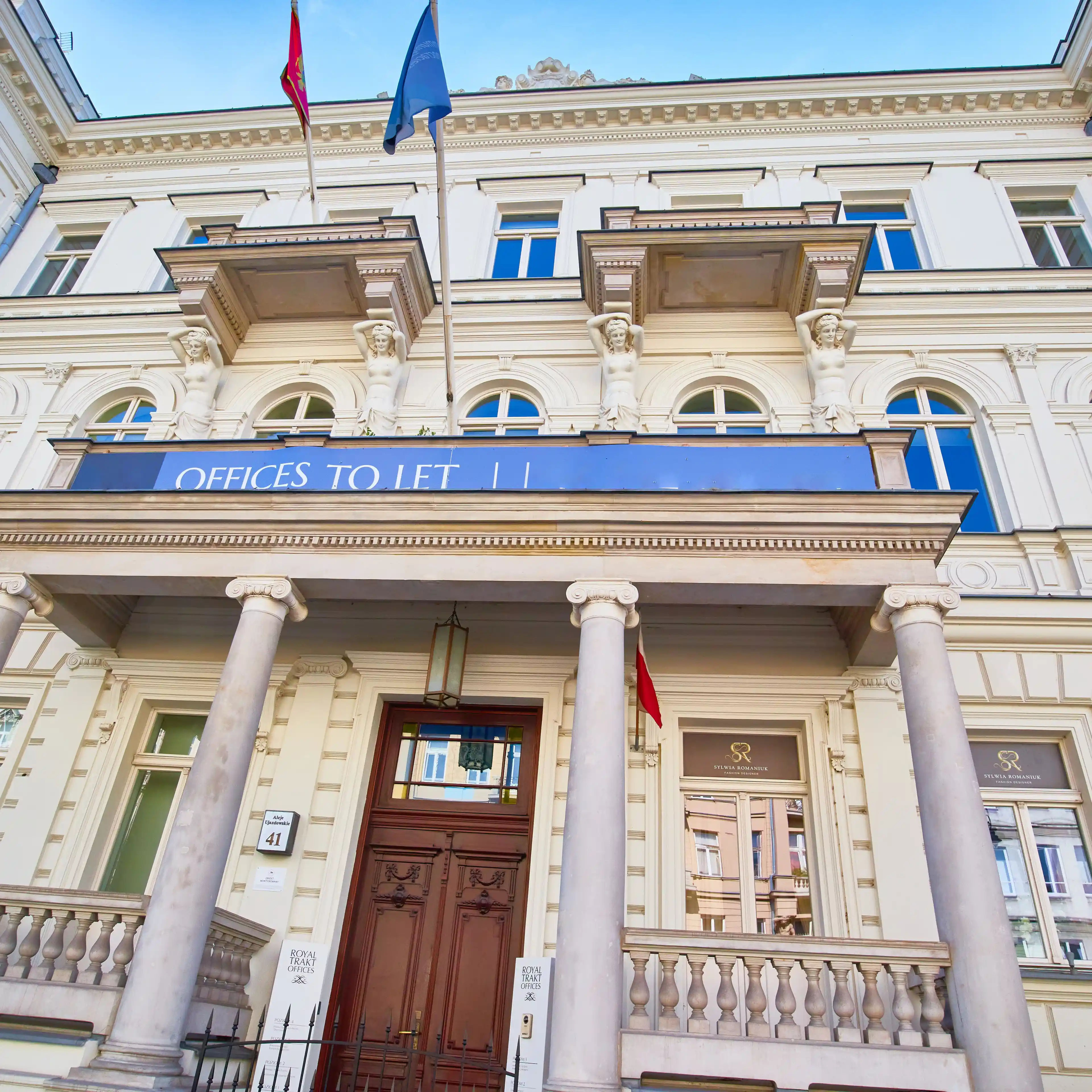 Royal Trakt Offices, Al. Ujazdowskie 41, Warsaw, Centrum
