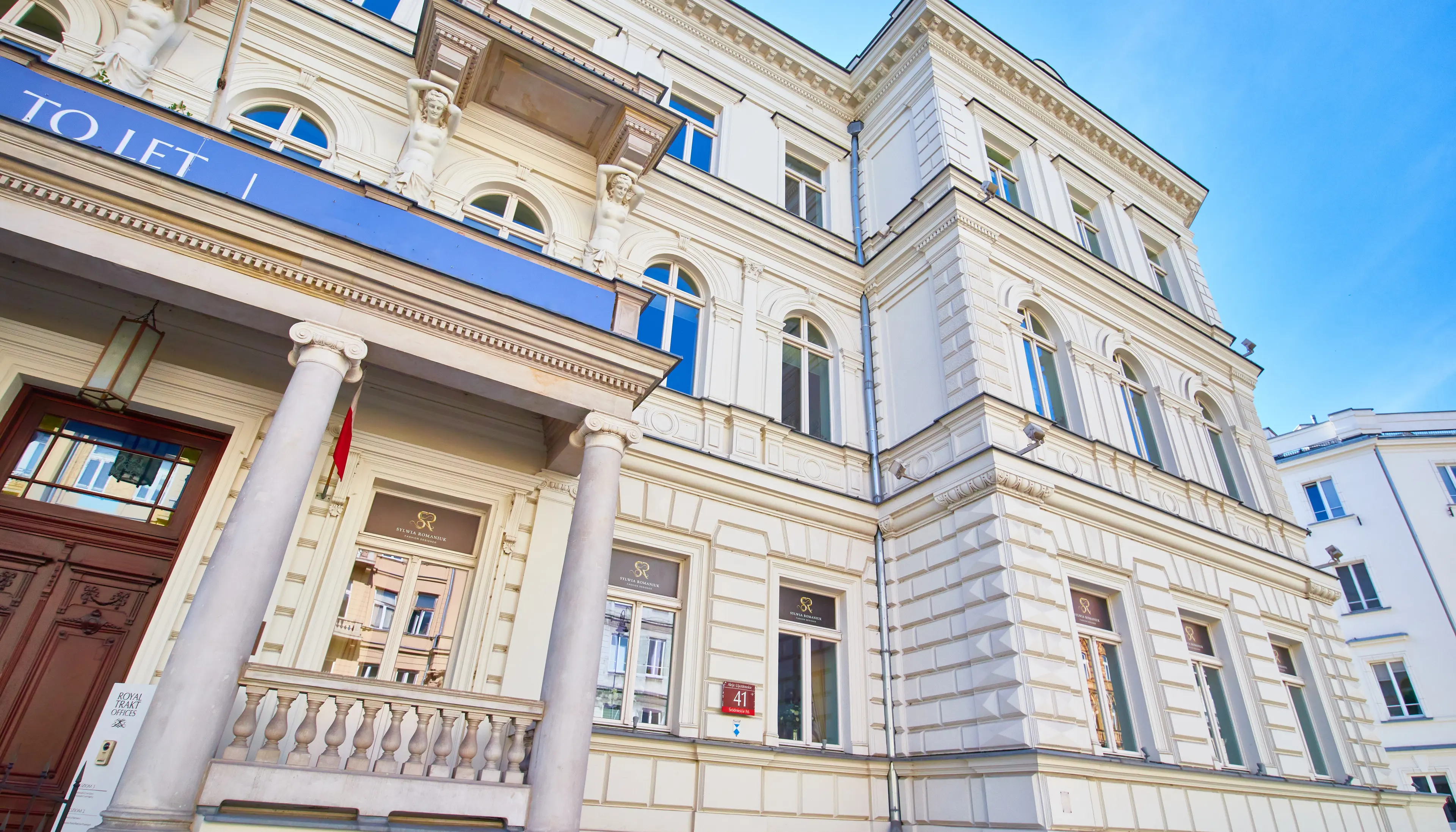Royal Trakt Offices, Al. Ujazdowskie 41, Warsaw, Centrum
