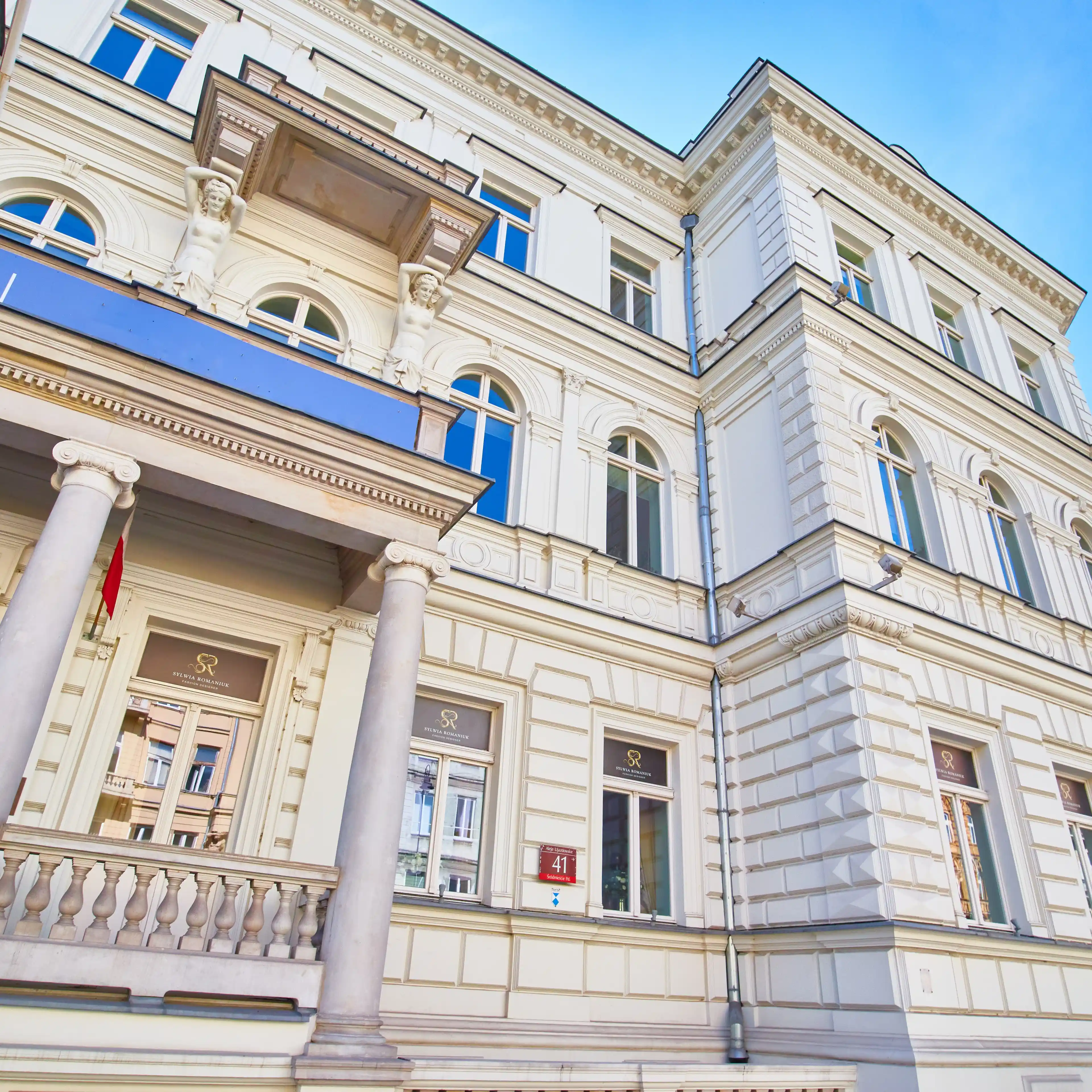 Royal Trakt Offices, Al. Ujazdowskie 41, Warsaw, Centrum