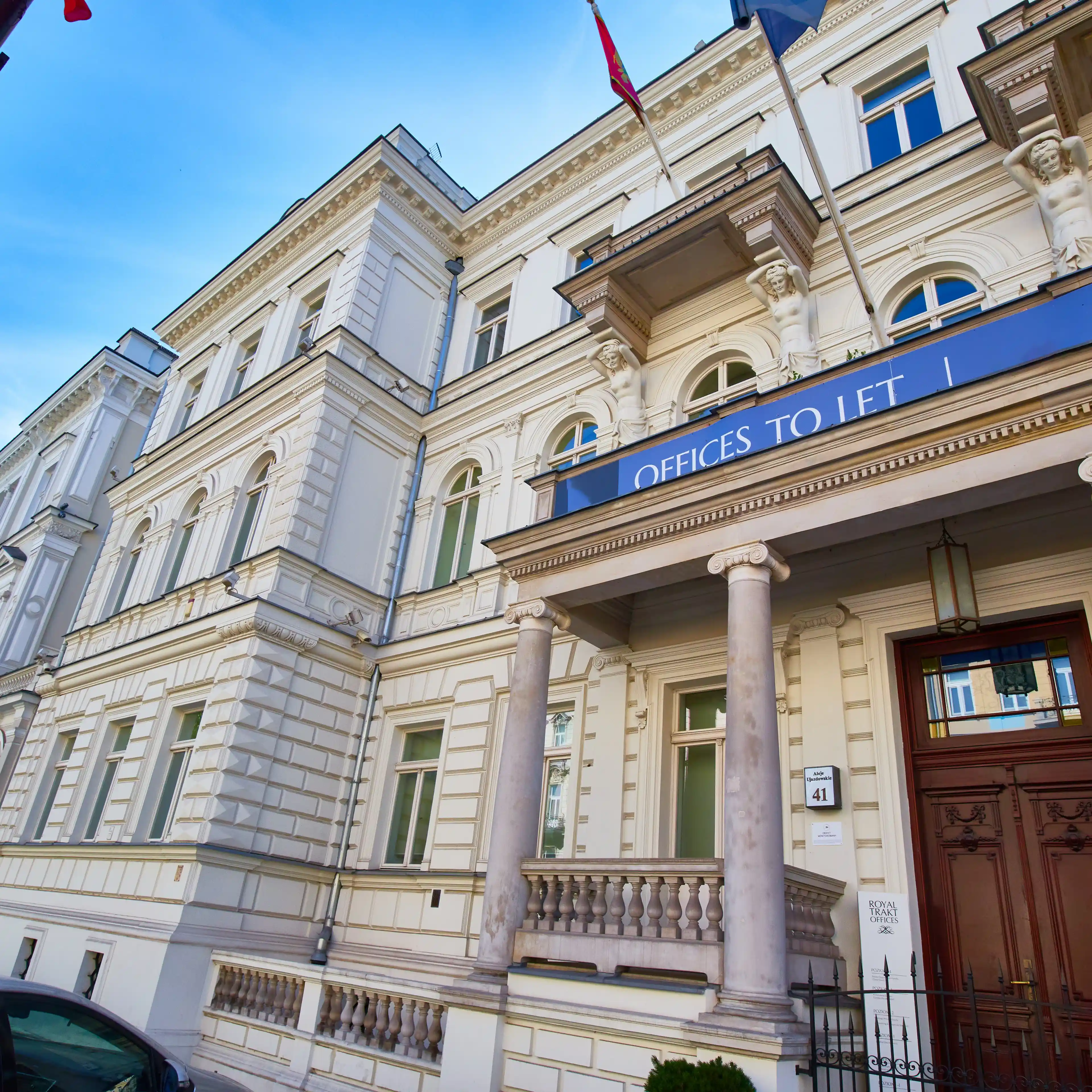 Royal Trakt Offices, Al. Ujazdowskie 41, Warsaw, Centrum