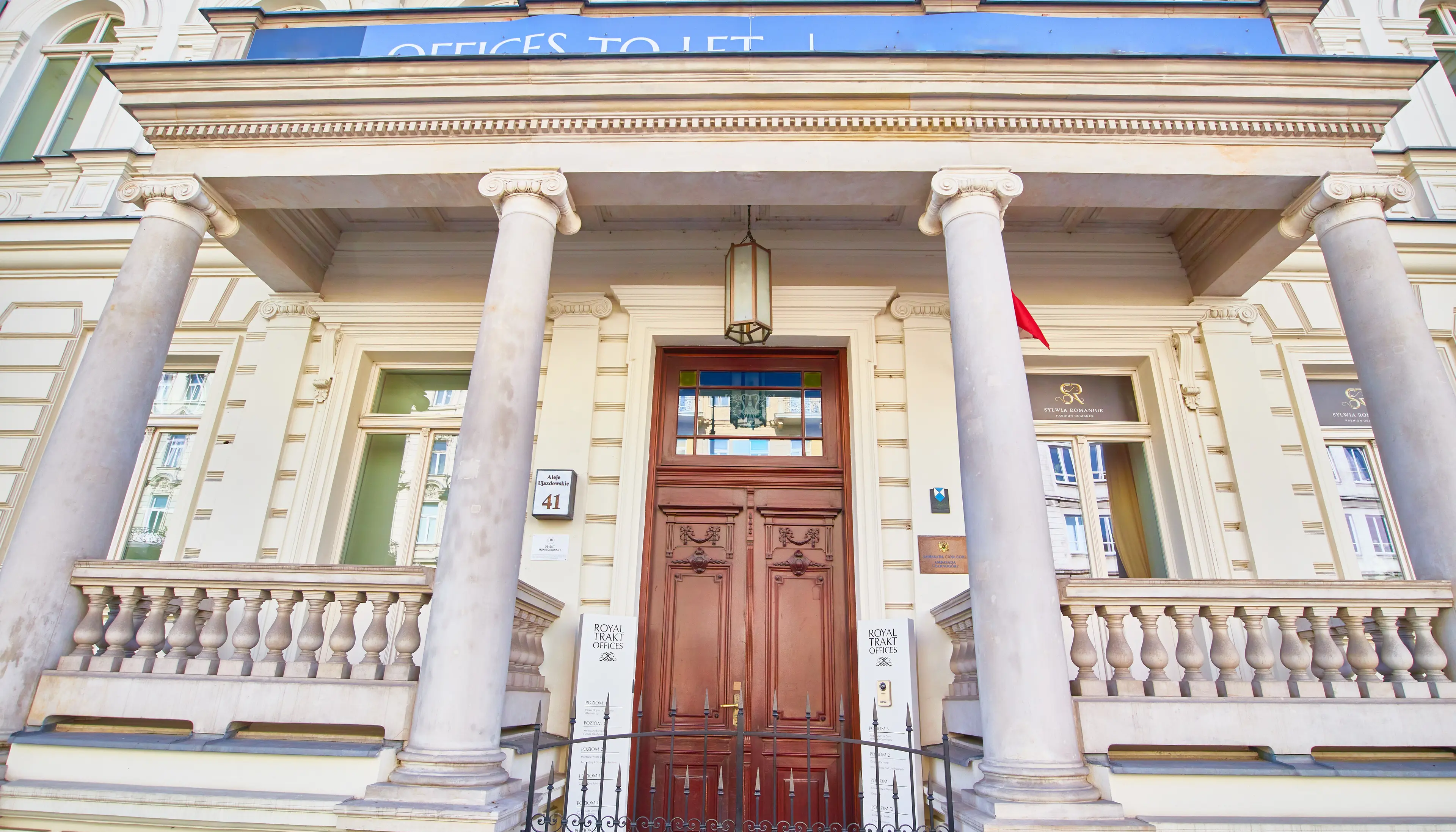 Royal Trakt Offices, Al. Ujazdowskie 41, Warsaw, Centrum