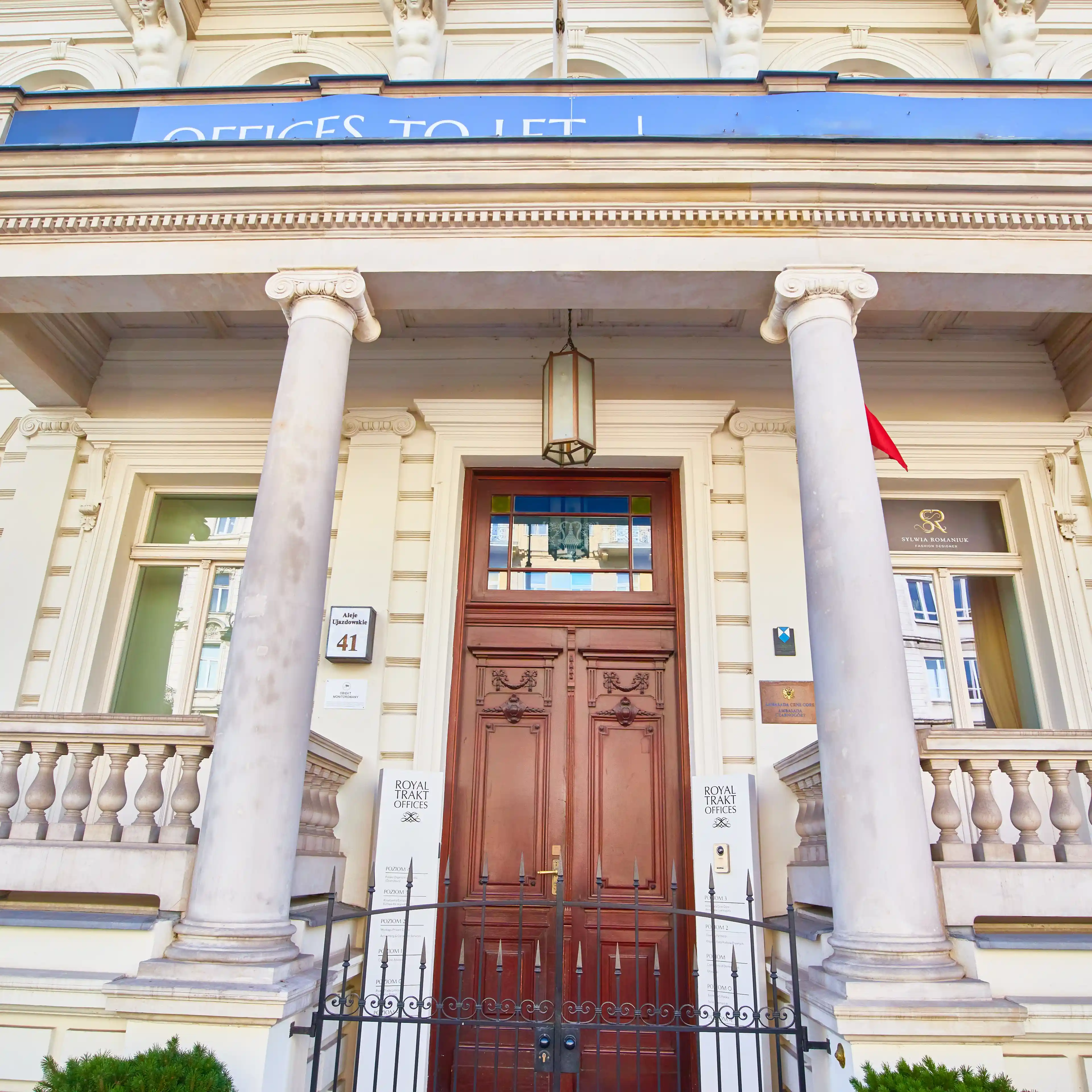 Royal Trakt Offices, Al. Ujazdowskie 41, Warsaw, Centrum