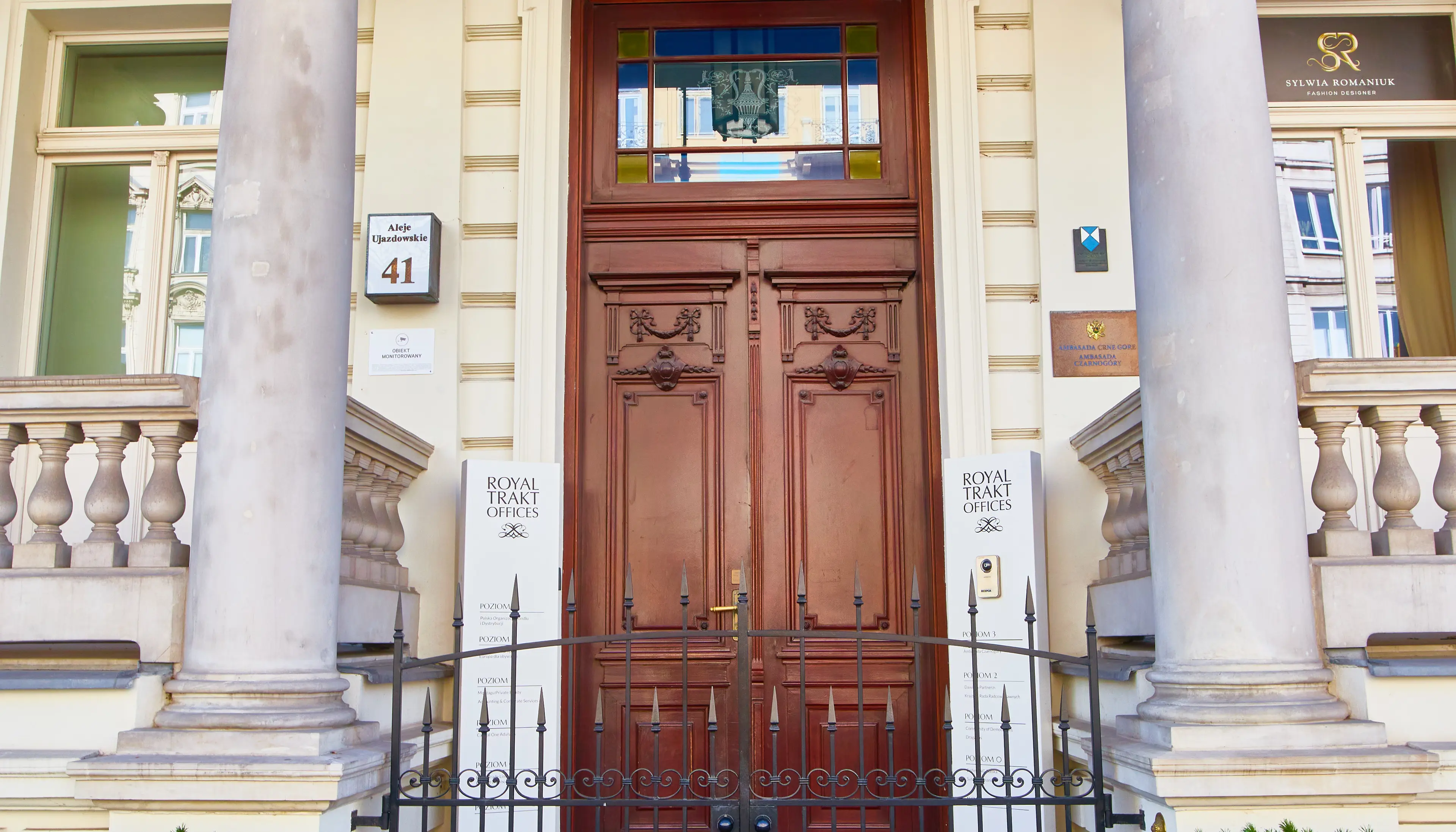 Royal Trakt Offices, Al. Ujazdowskie 41, Warsaw, Centrum