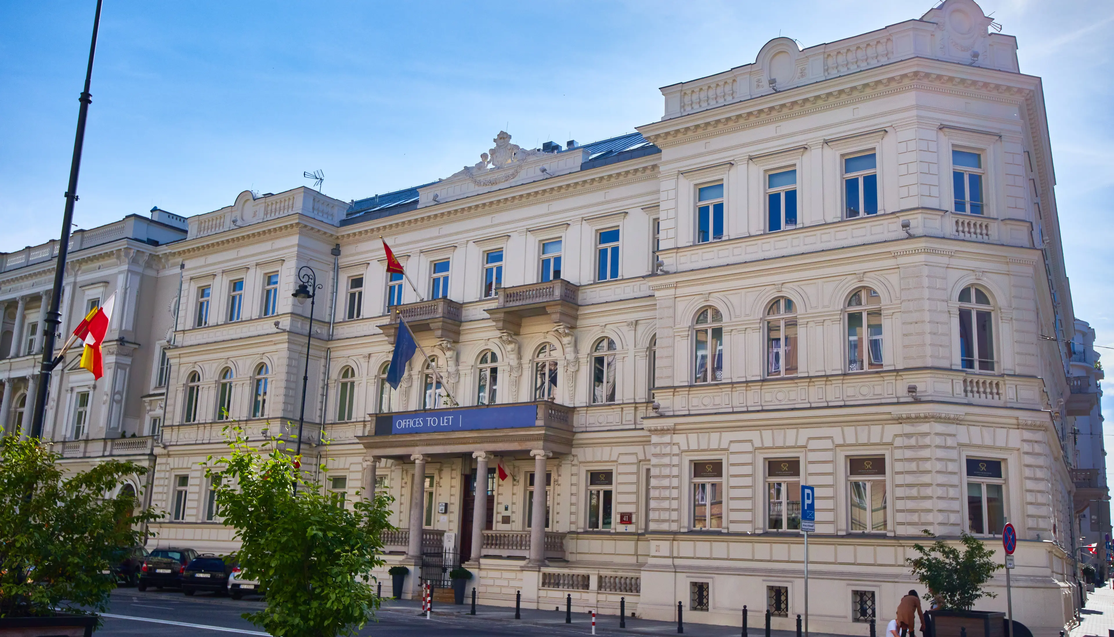 Royal Trakt Offices, Al. Ujazdowskie 41, Warsaw, Centrum