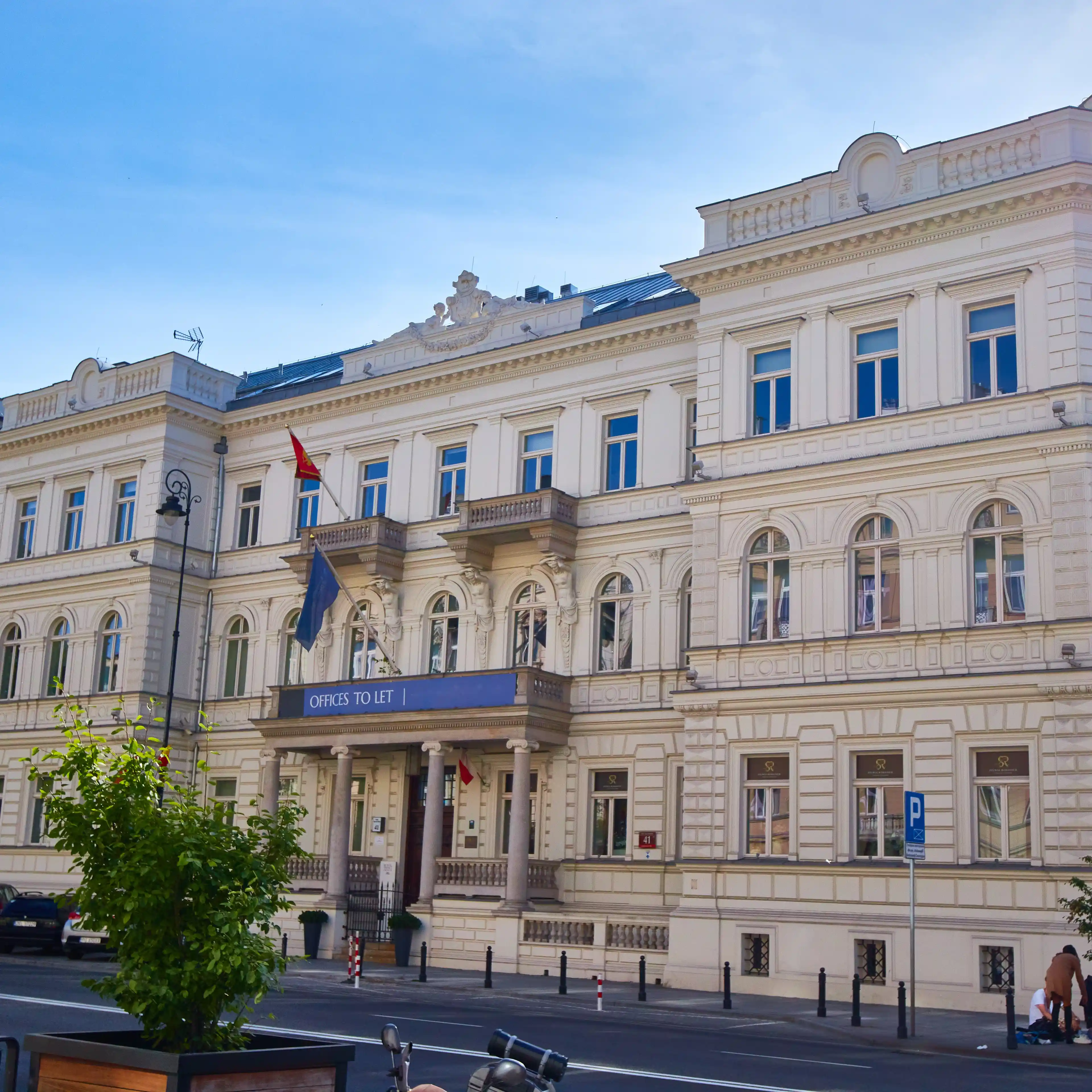 Royal Trakt Offices, Al. Ujazdowskie 41, Warsaw, Centrum