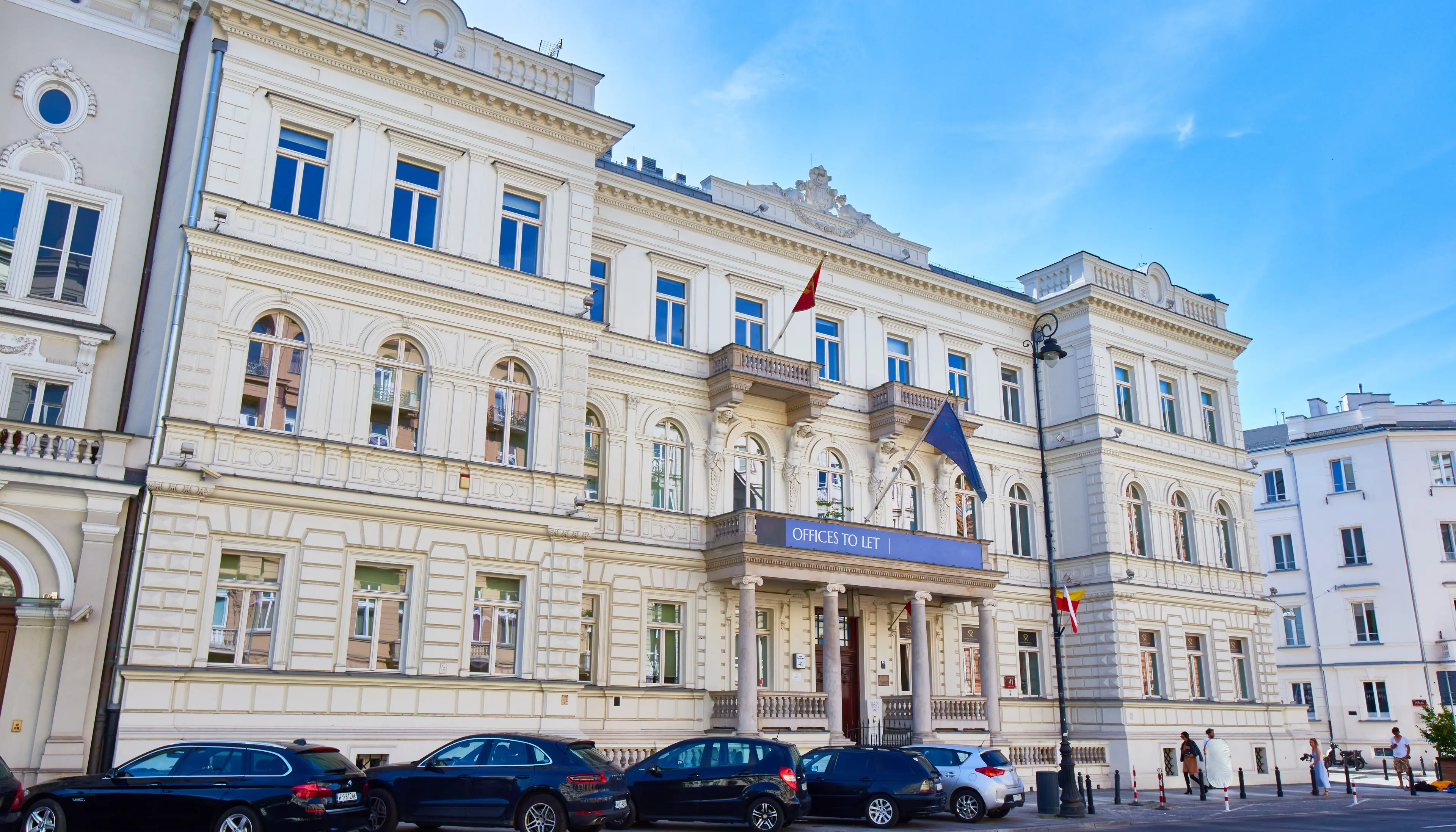 Royal Trakt Offices, Al. Ujazdowskie 41, Warsaw, Centrum