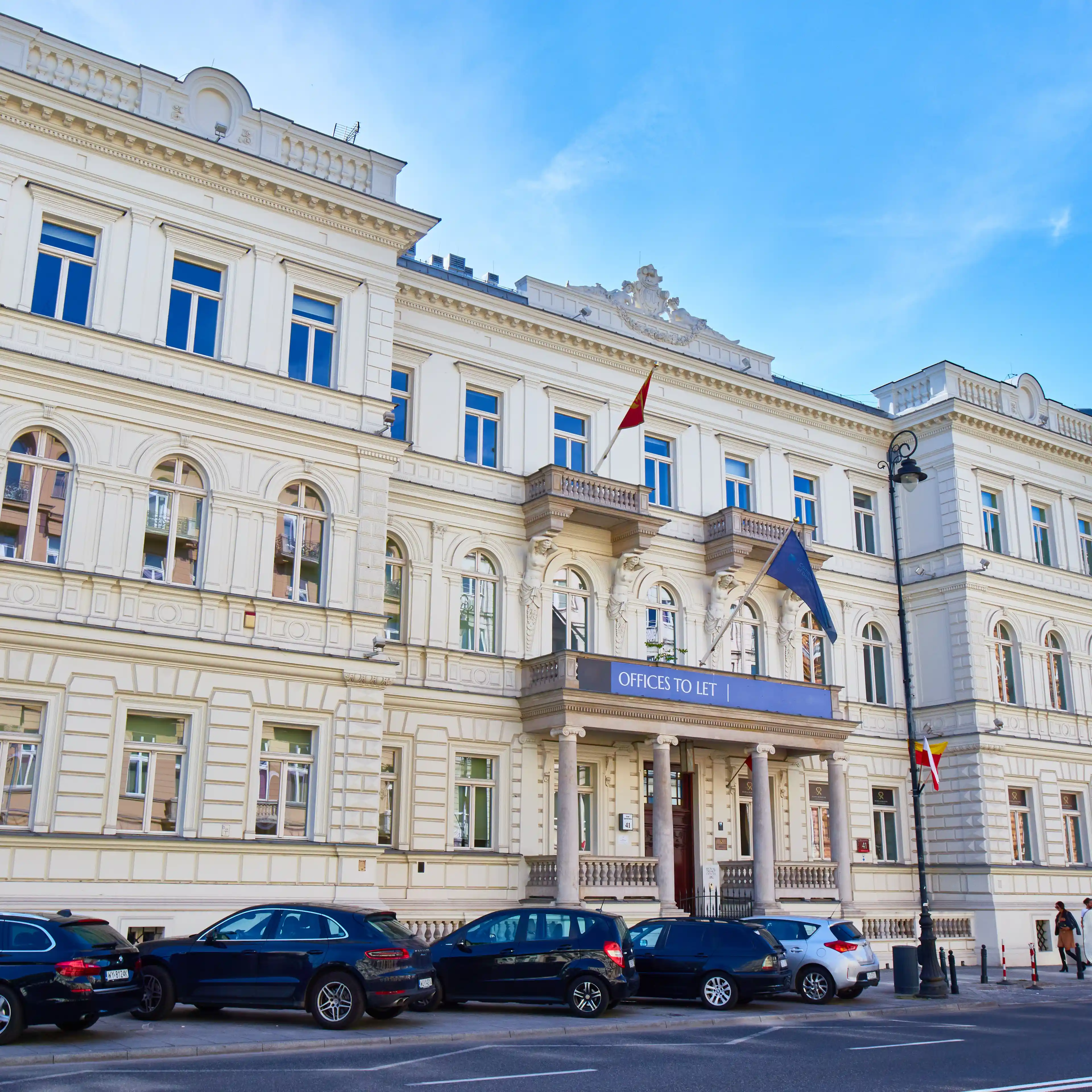 Royal Trakt Offices, Al. Ujazdowskie 41, Warsaw, Centrum