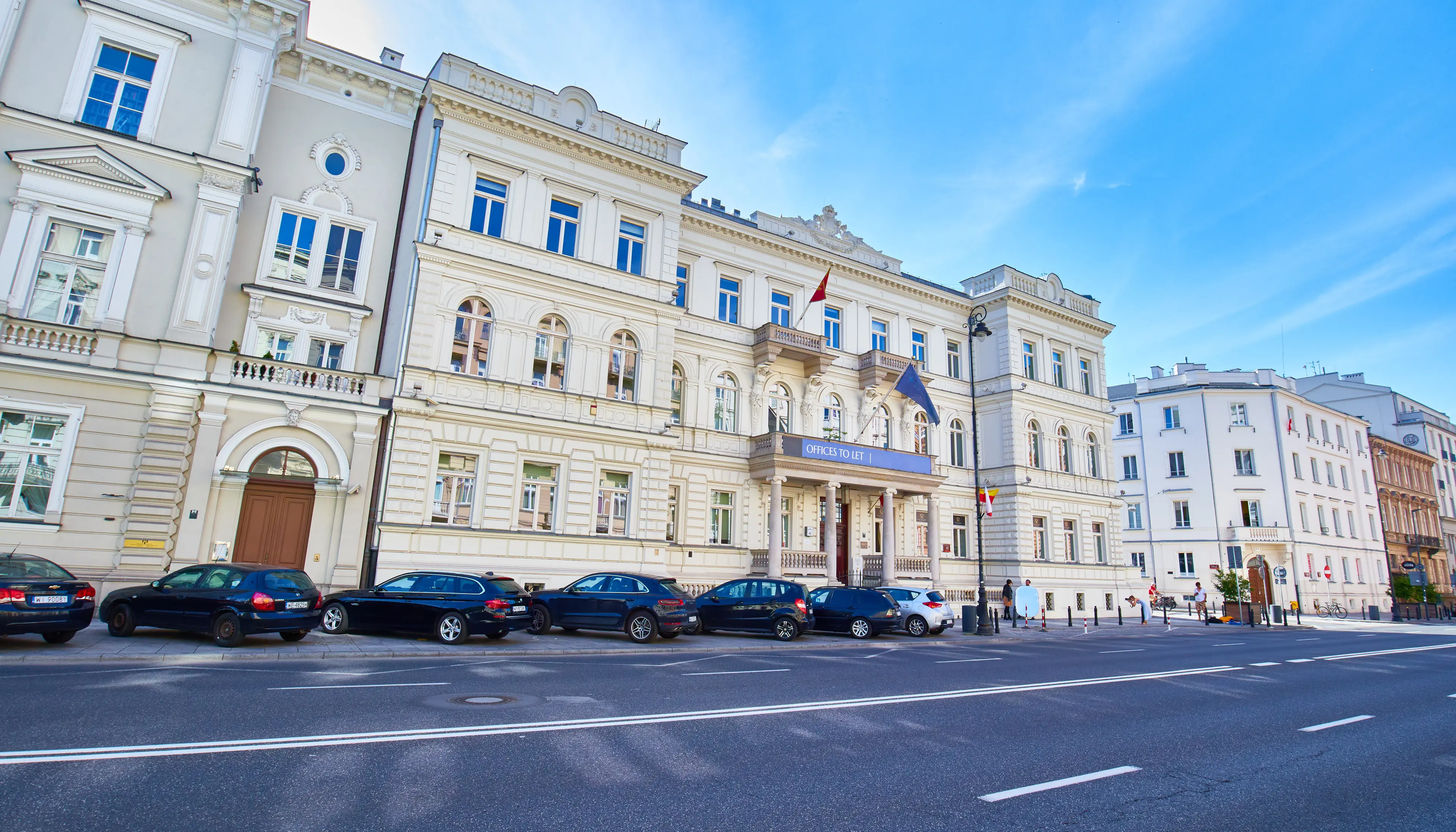 Royal Trakt Offices, Al. Ujazdowskie 41, Warsaw, Centrum