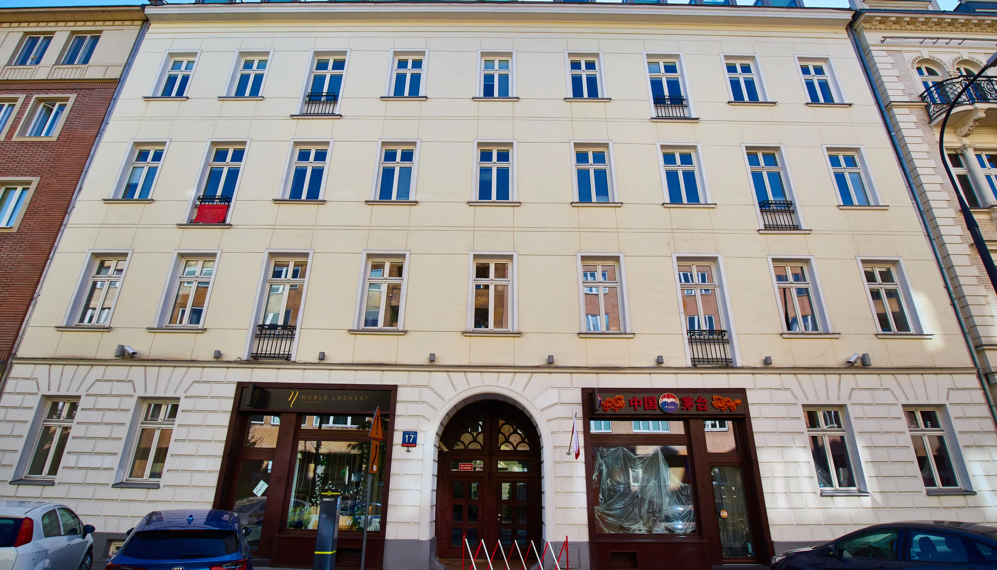 Wiejska 17, Wiejska 17, Warsaw, Centrum