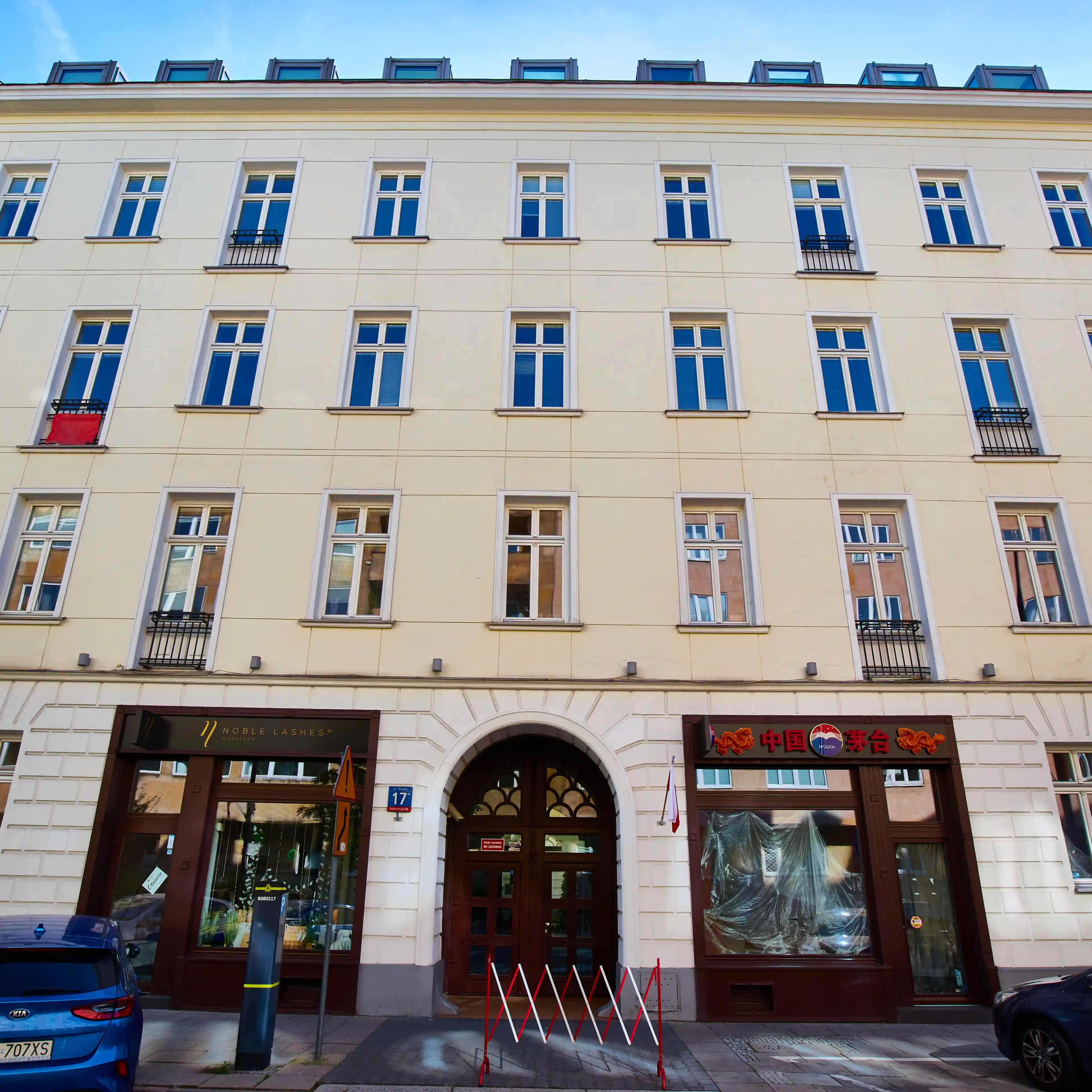 Wiejska 17, Wiejska 17, Warsaw, Centrum