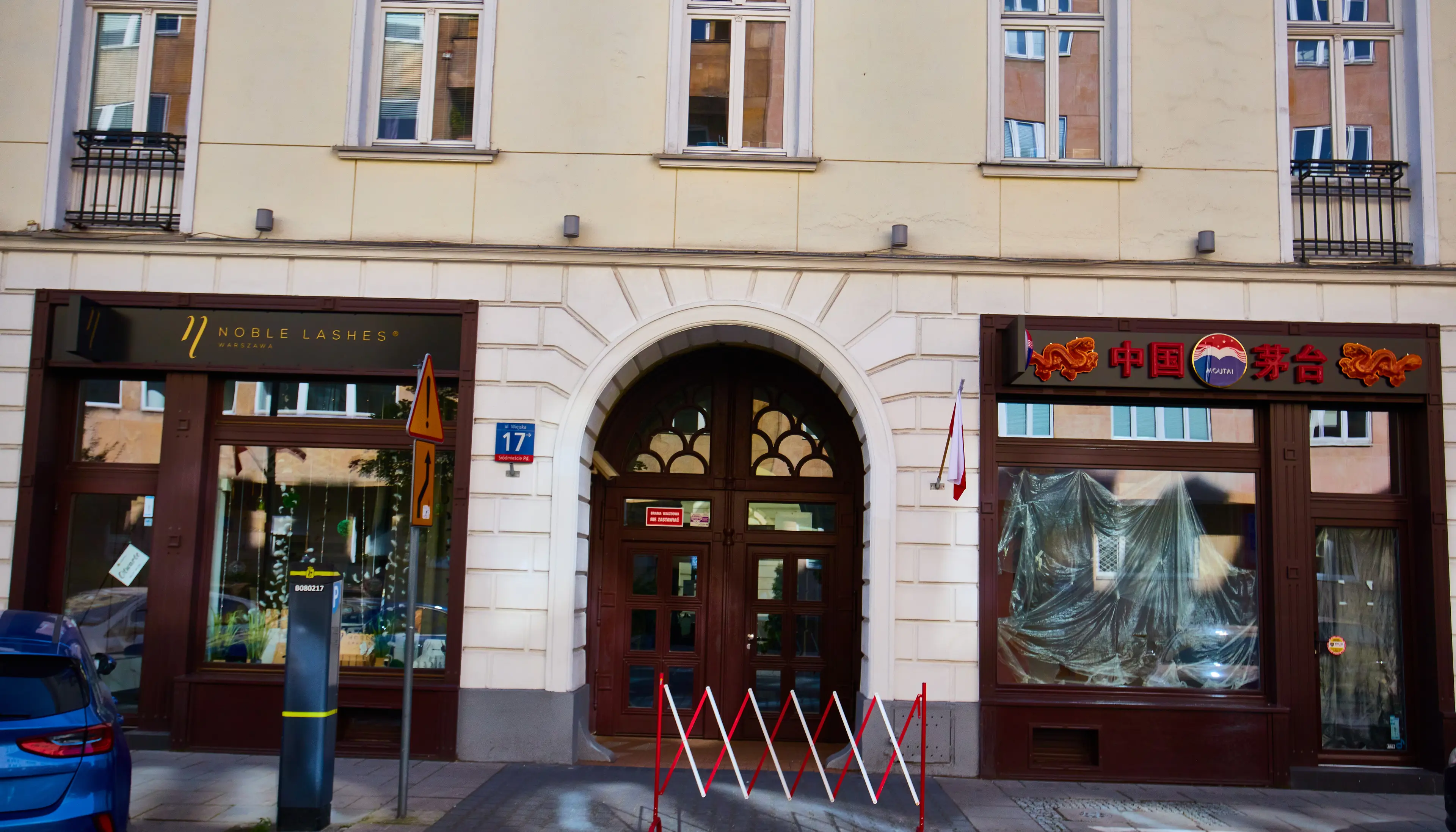 Wiejska 17, Wiejska 17, Warsaw, Centrum