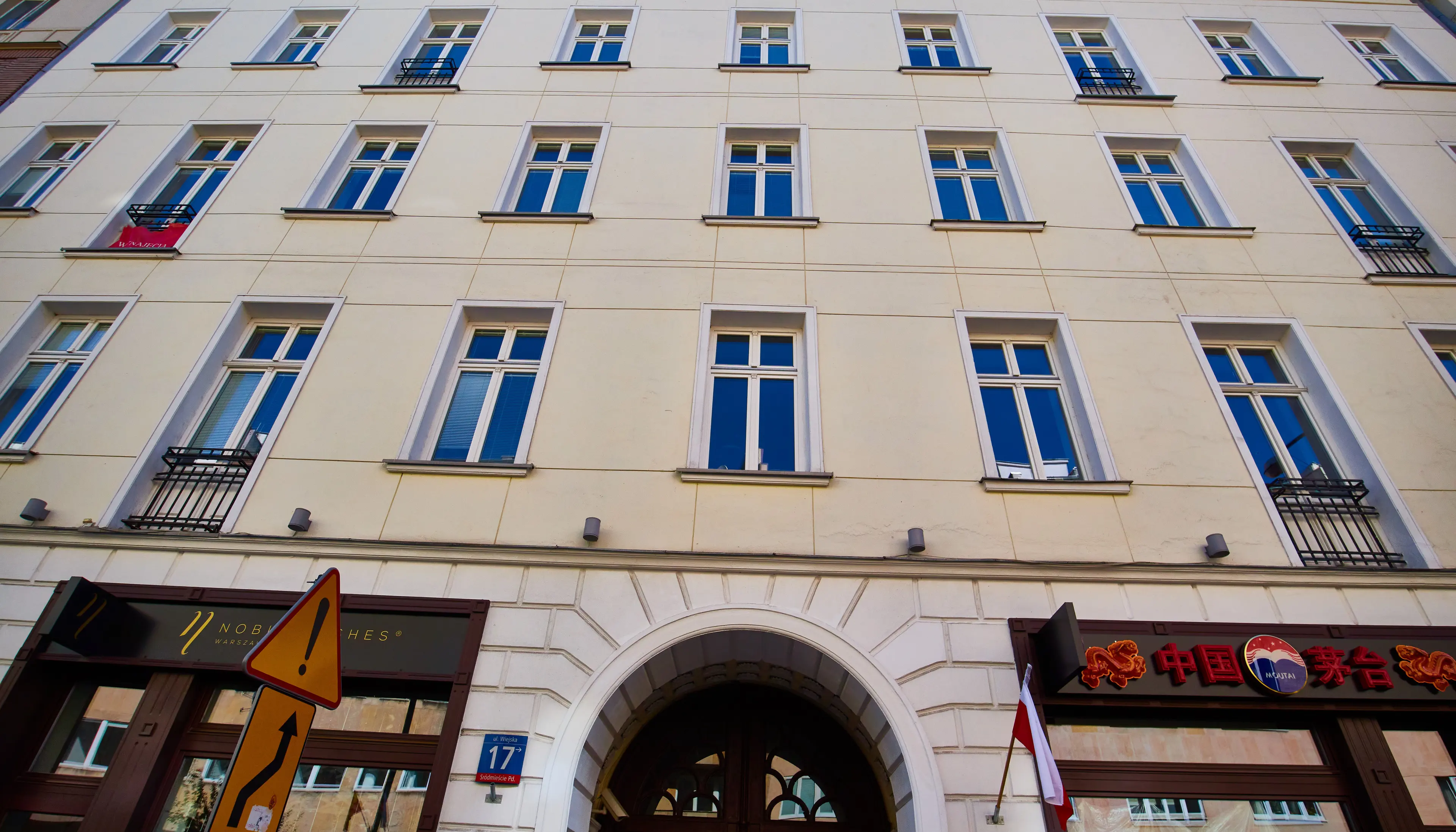 Wiejska 17, Wiejska 17, Warsaw, Centrum