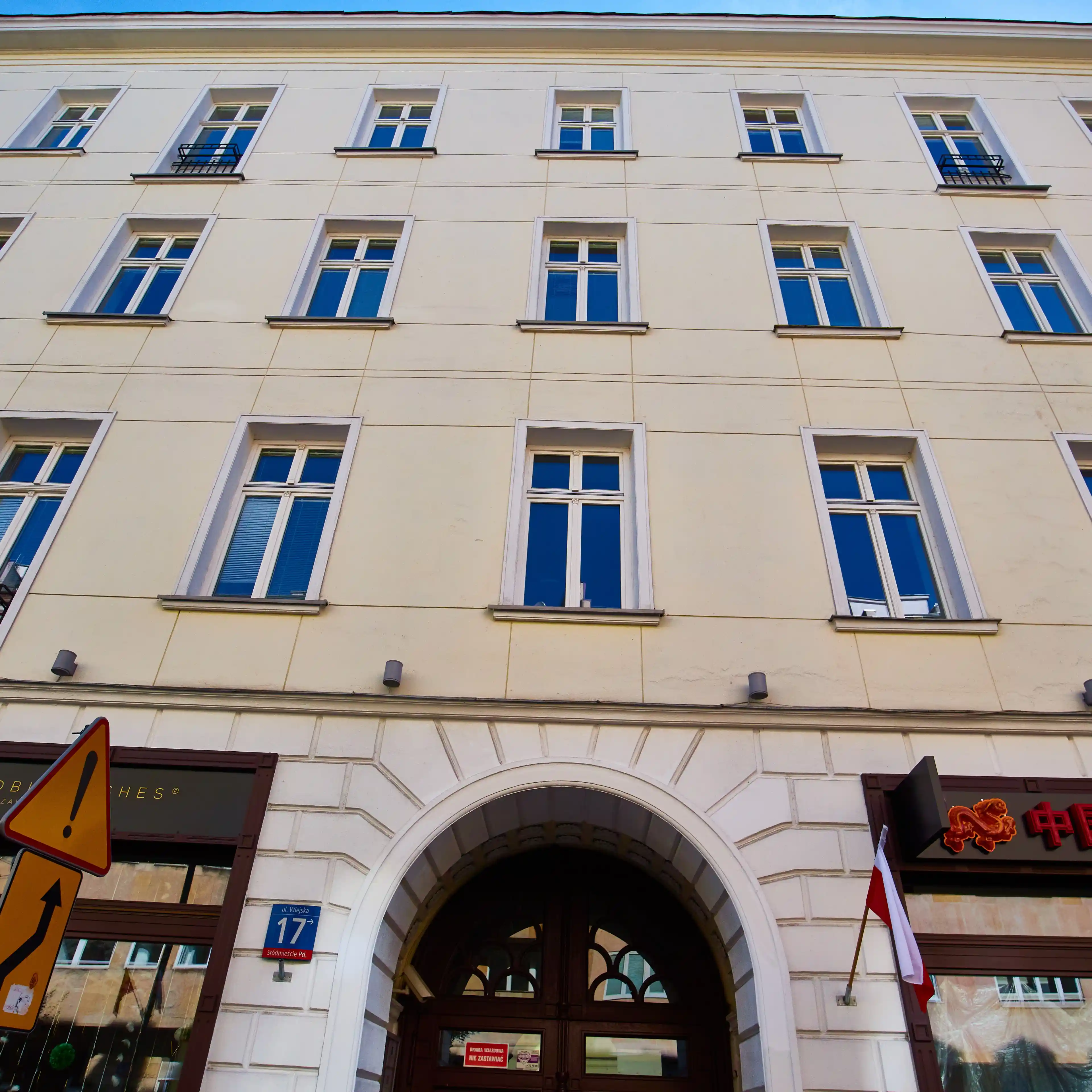 Wiejska 17, Wiejska 17, Warsaw, Centrum
