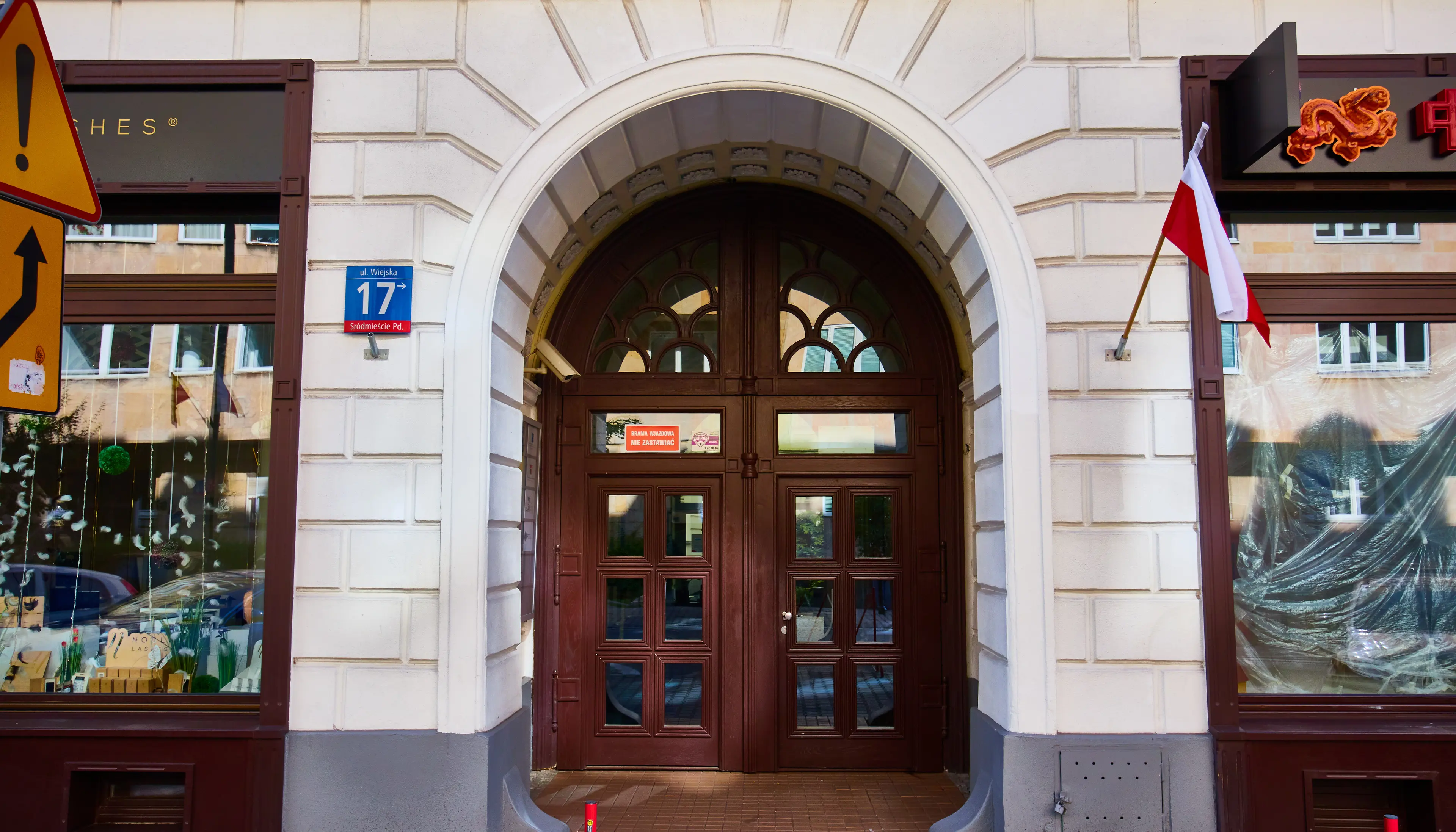 Wiejska 17, Wiejska 17, Warsaw, Centrum