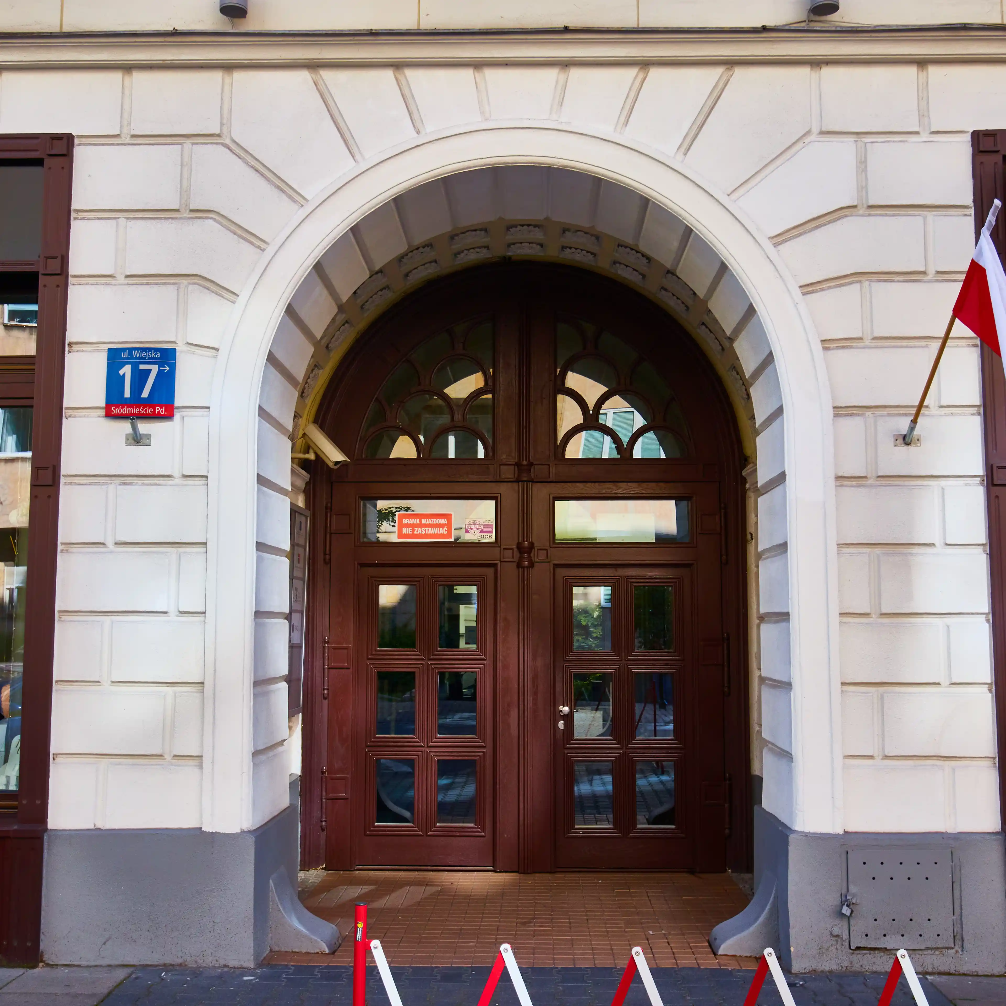 Wiejska 17, Wiejska 17, Warsaw, Centrum