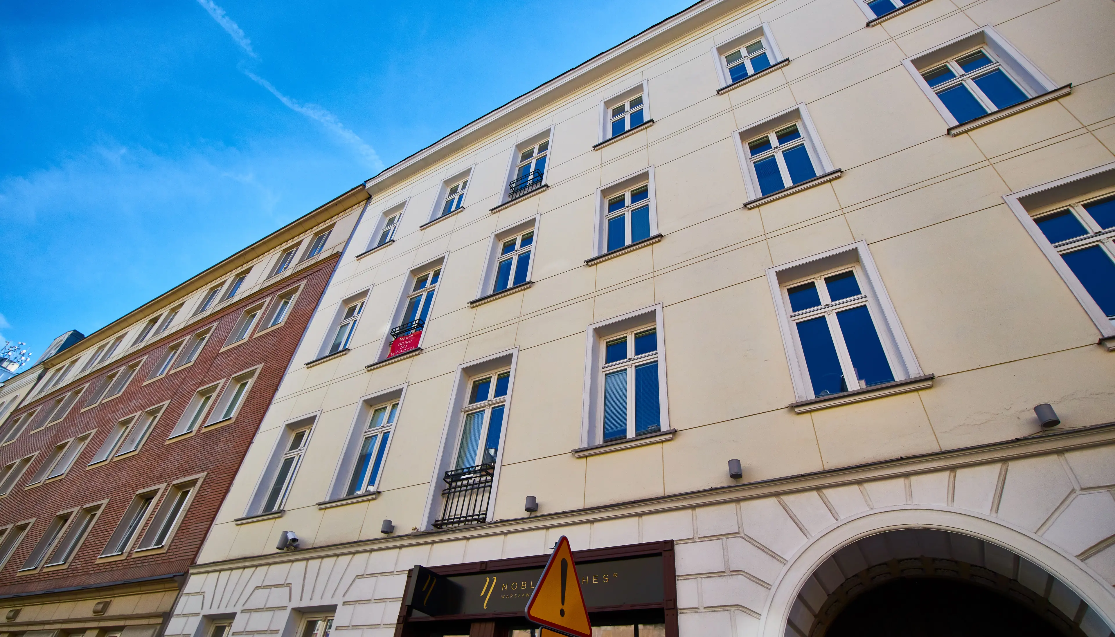 Wiejska 17, Wiejska 17, Warsaw, Centrum